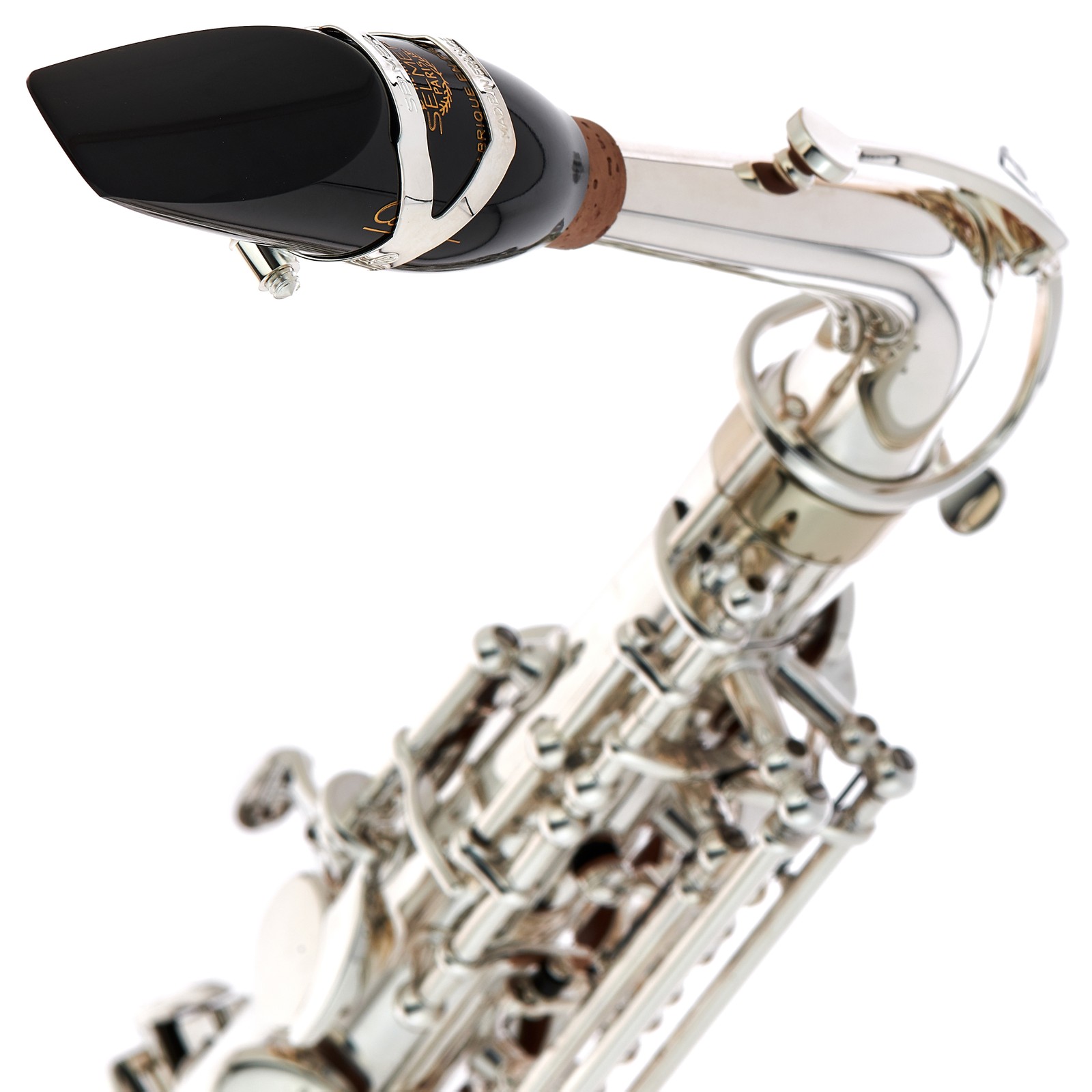 Mundstück des Selmer Supreme Alto Sax