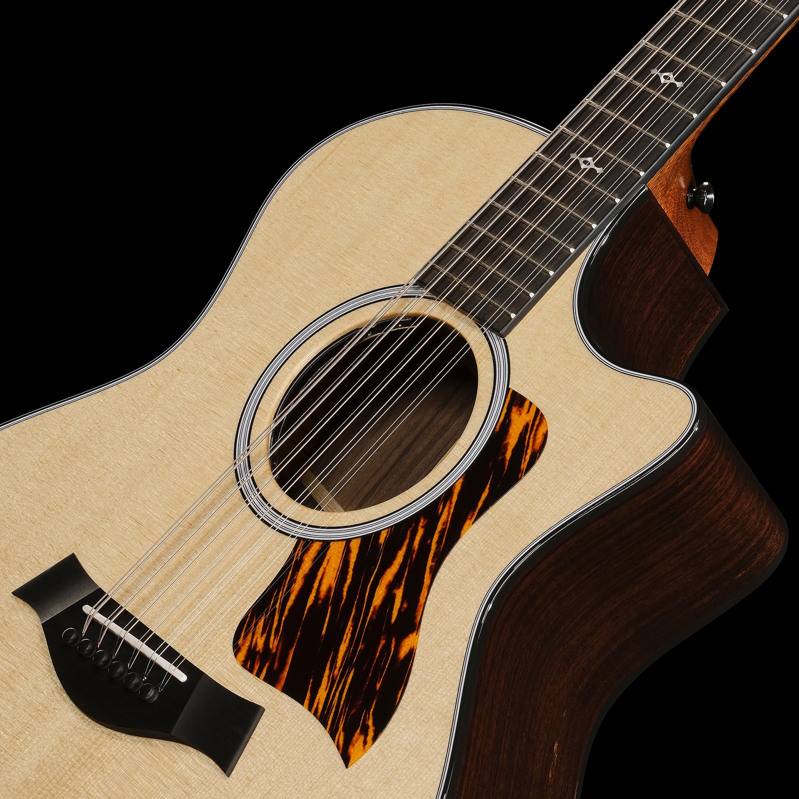 Sitka-Fichtendecke der Taylor 454ce Next Generation Westerngitarre