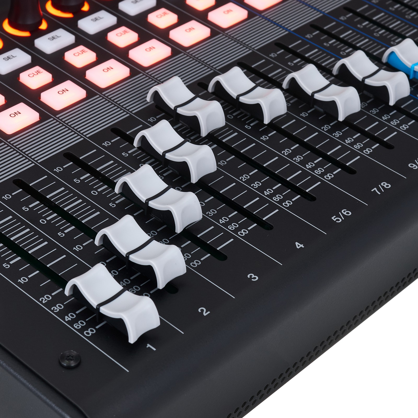 Fader des Yamaha MGX12 BK Digitalmixers