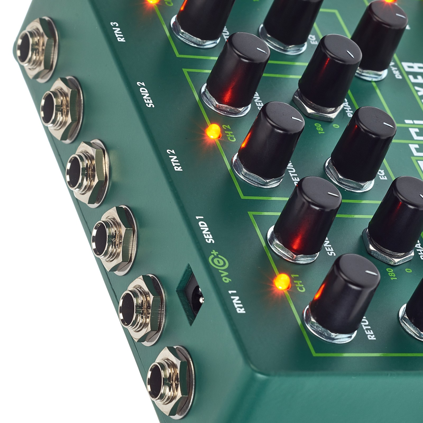 Electro Harmonix Tri Parallel Mixer, Detail