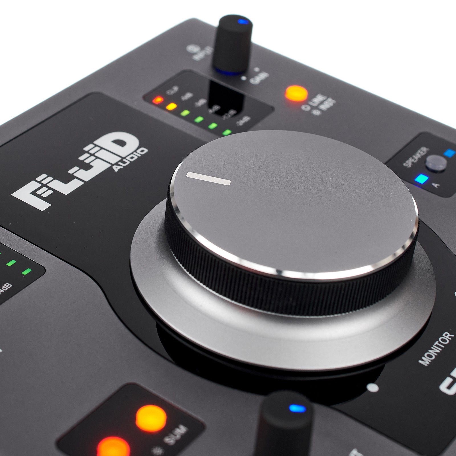 DJ機材 Fluid Audio SRI-2 Amazon.com: Fluid Audio SRI-2 : 2x2 USB desktop wedge w/24