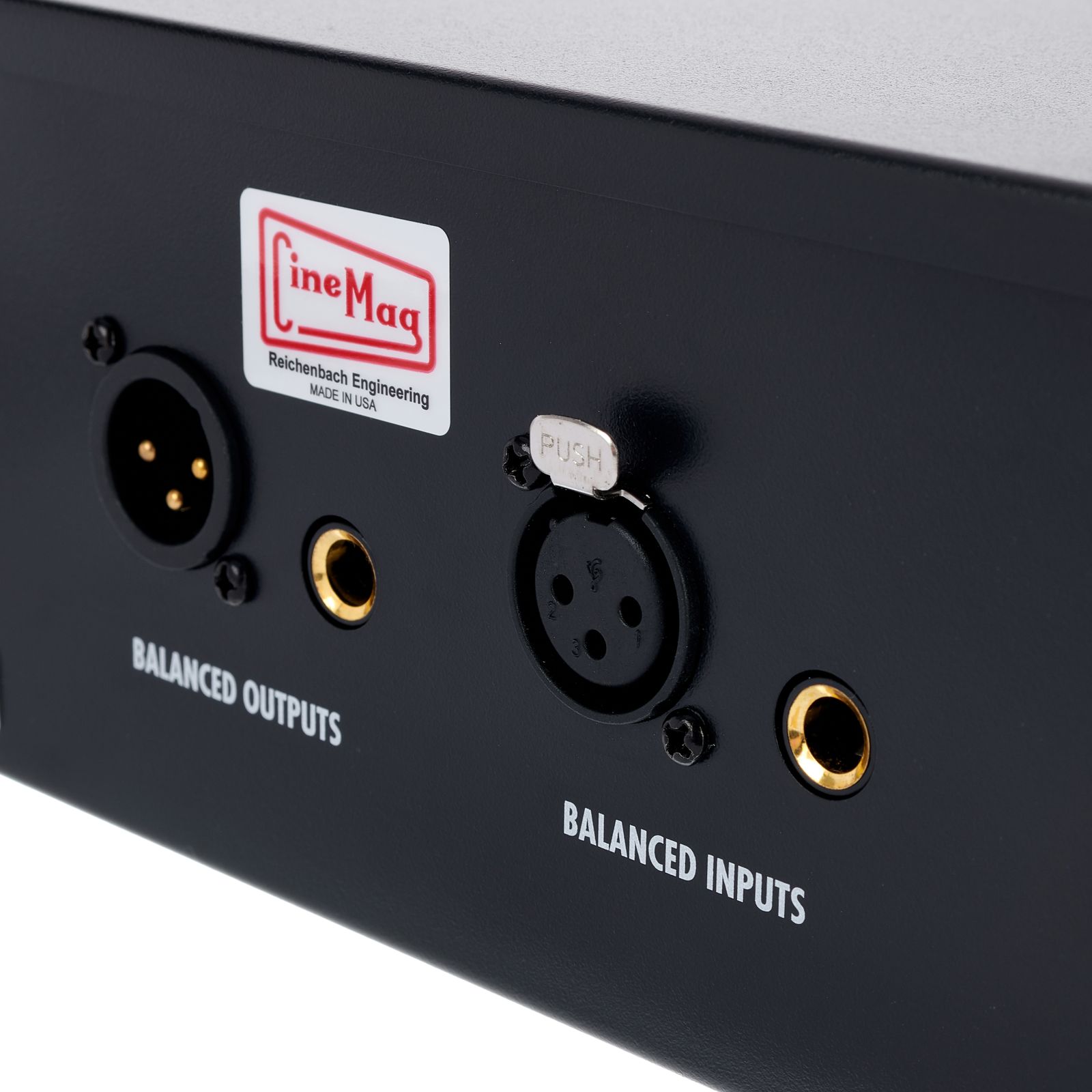 Warm Audio WA76 Anschlüsse