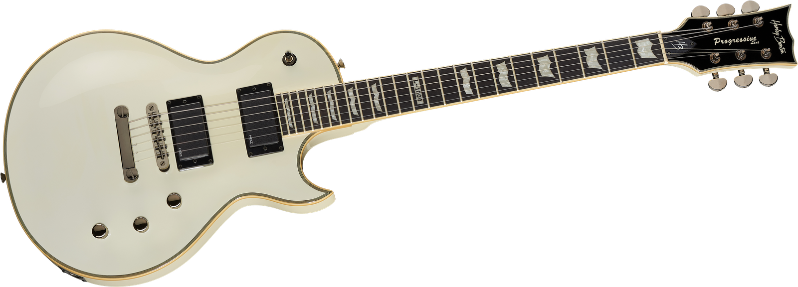 Harley Benton SC-1000 SBK Progressive Line Electric Guitar