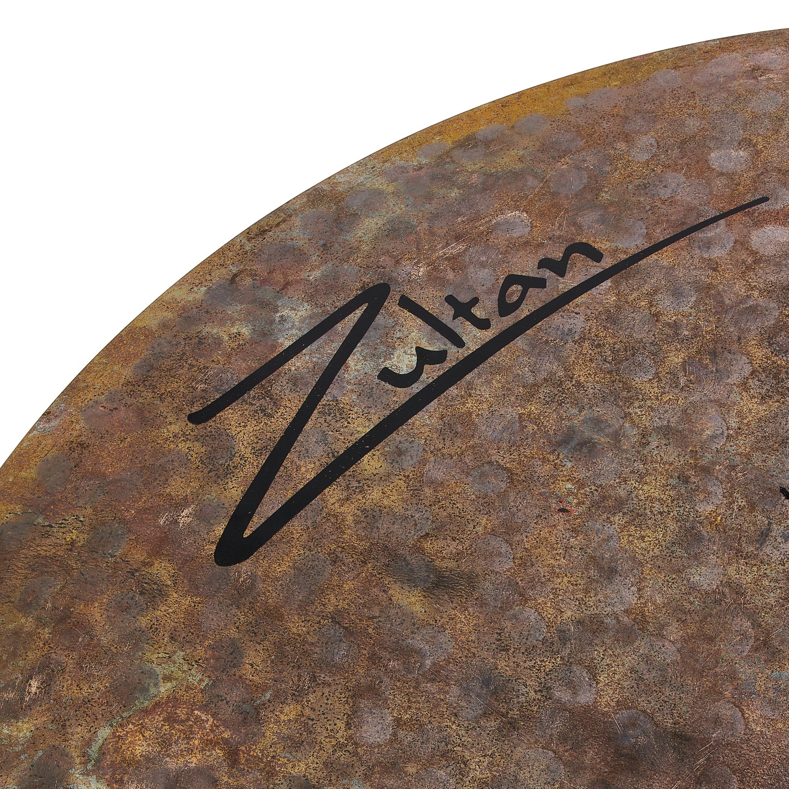 Zultan logo on the Zultan Raw SlapClap 12/14/16