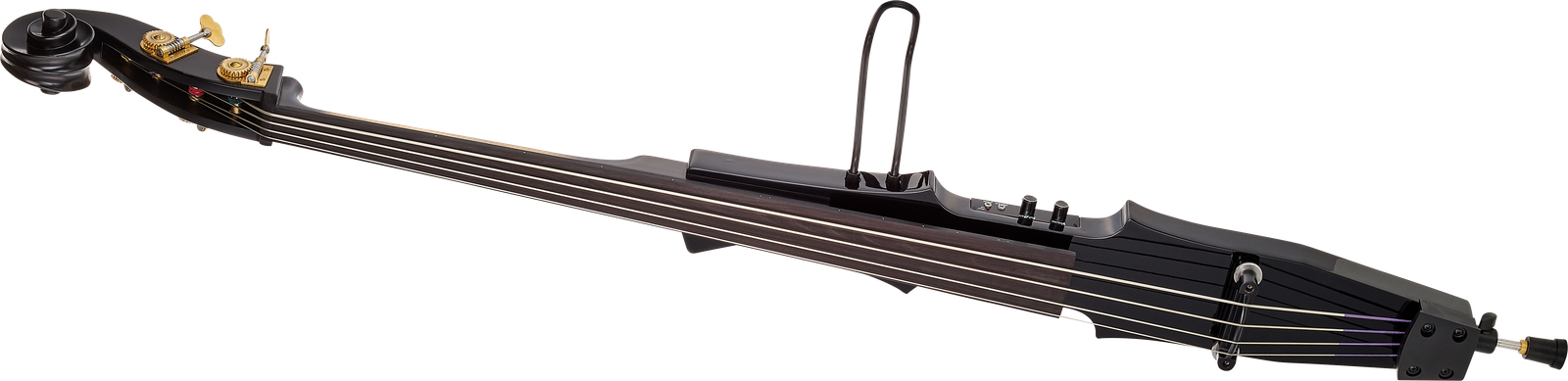 Harley Benton DB02-LH/BK Elec. Double Bass