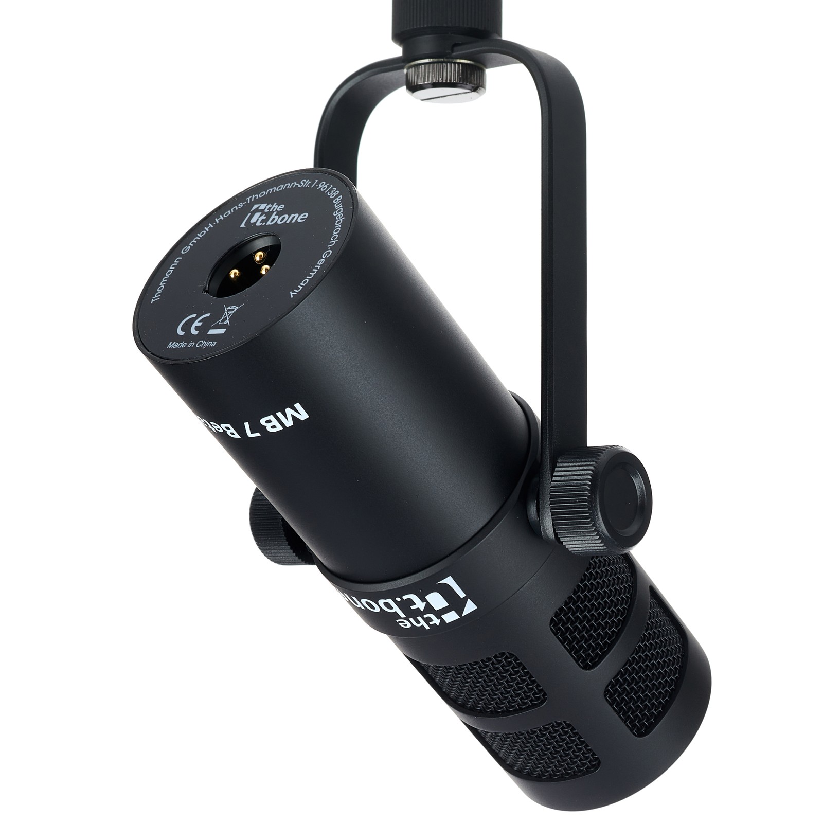 the t.bone MB 7 Beta Dynamisches Broadcast-Mikrofon