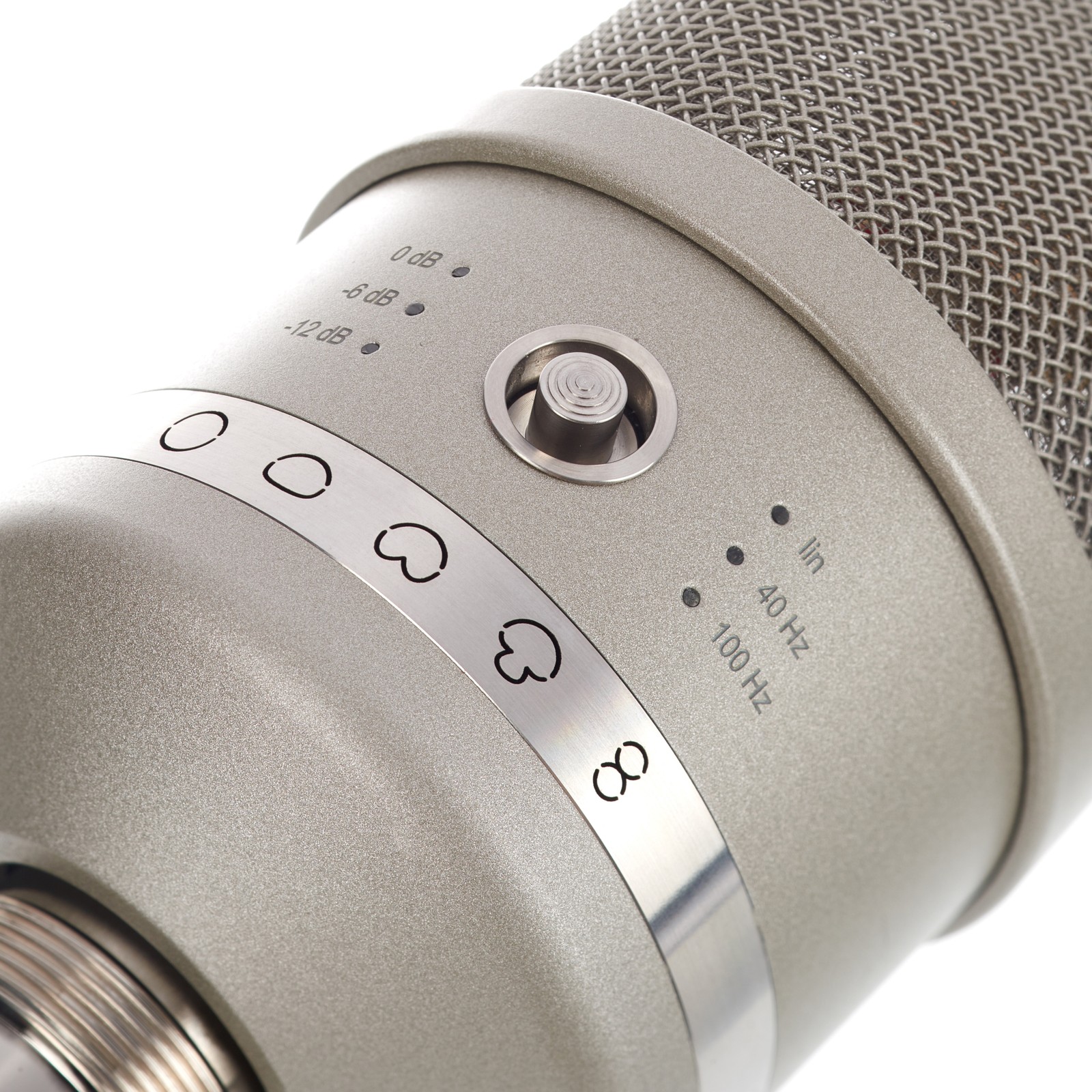 Neumann TLM 107 Umschalter für Charakteristiken
