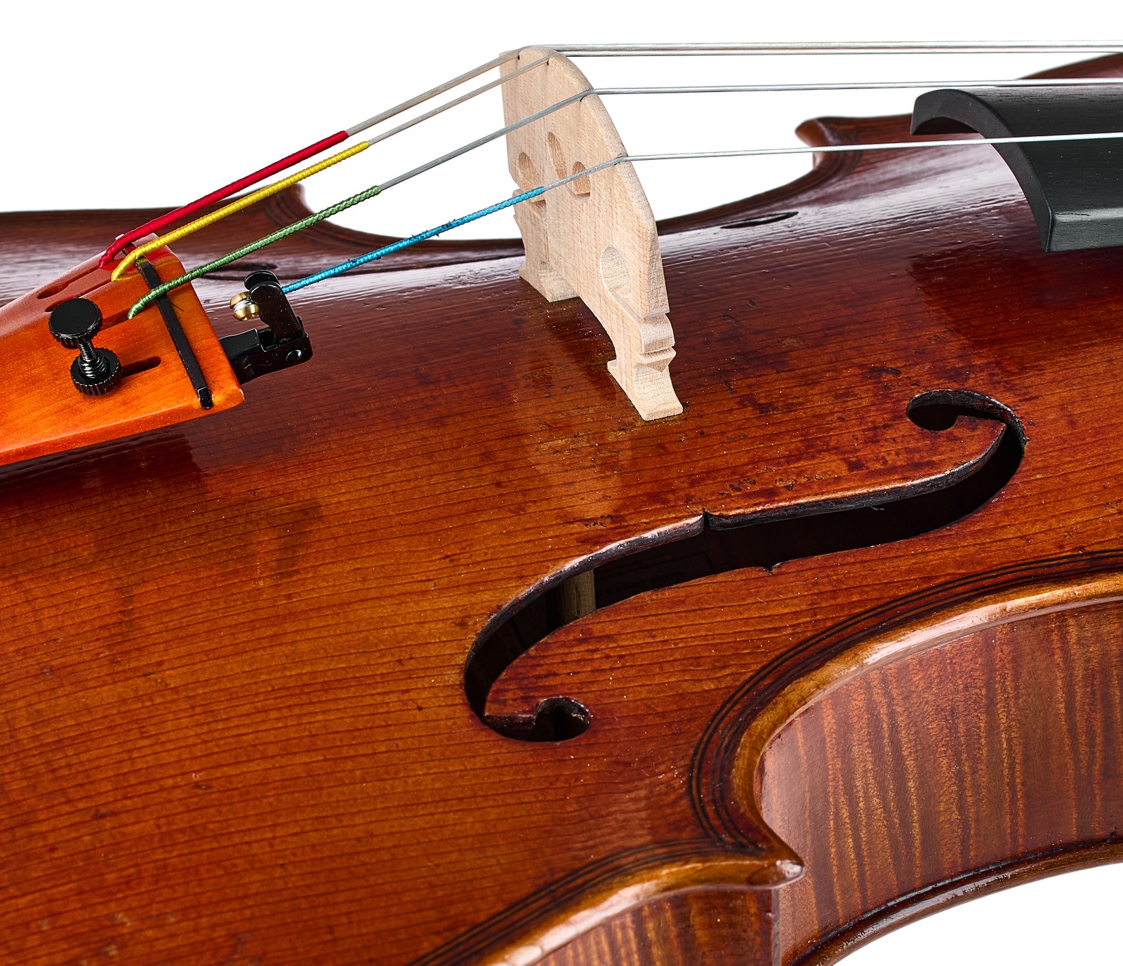 Scala Vilagio F.H. Gasparo da Salò Viola, replica of a historical model