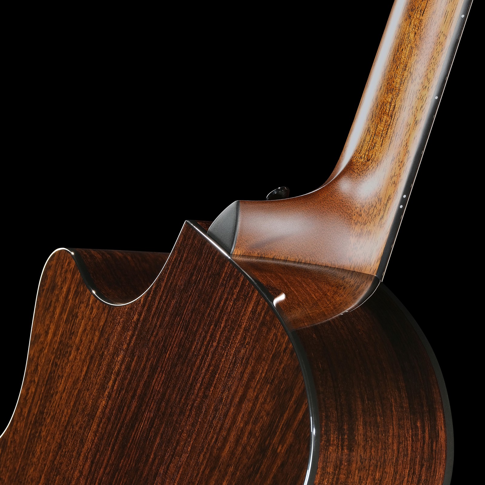 Halsübergang der Taylor 454ce Next Generation Gitarre