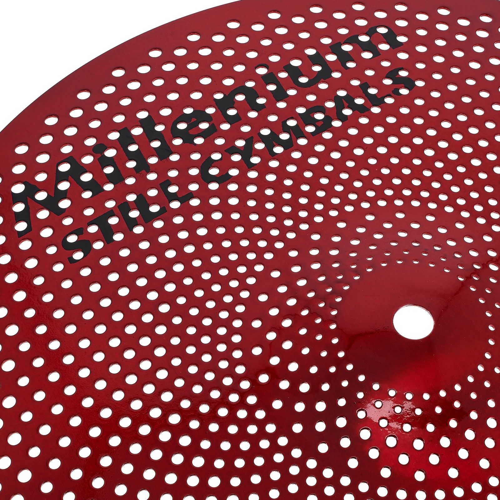Millenium 14" Still Series Hi-Hat Red Herstellerlogo