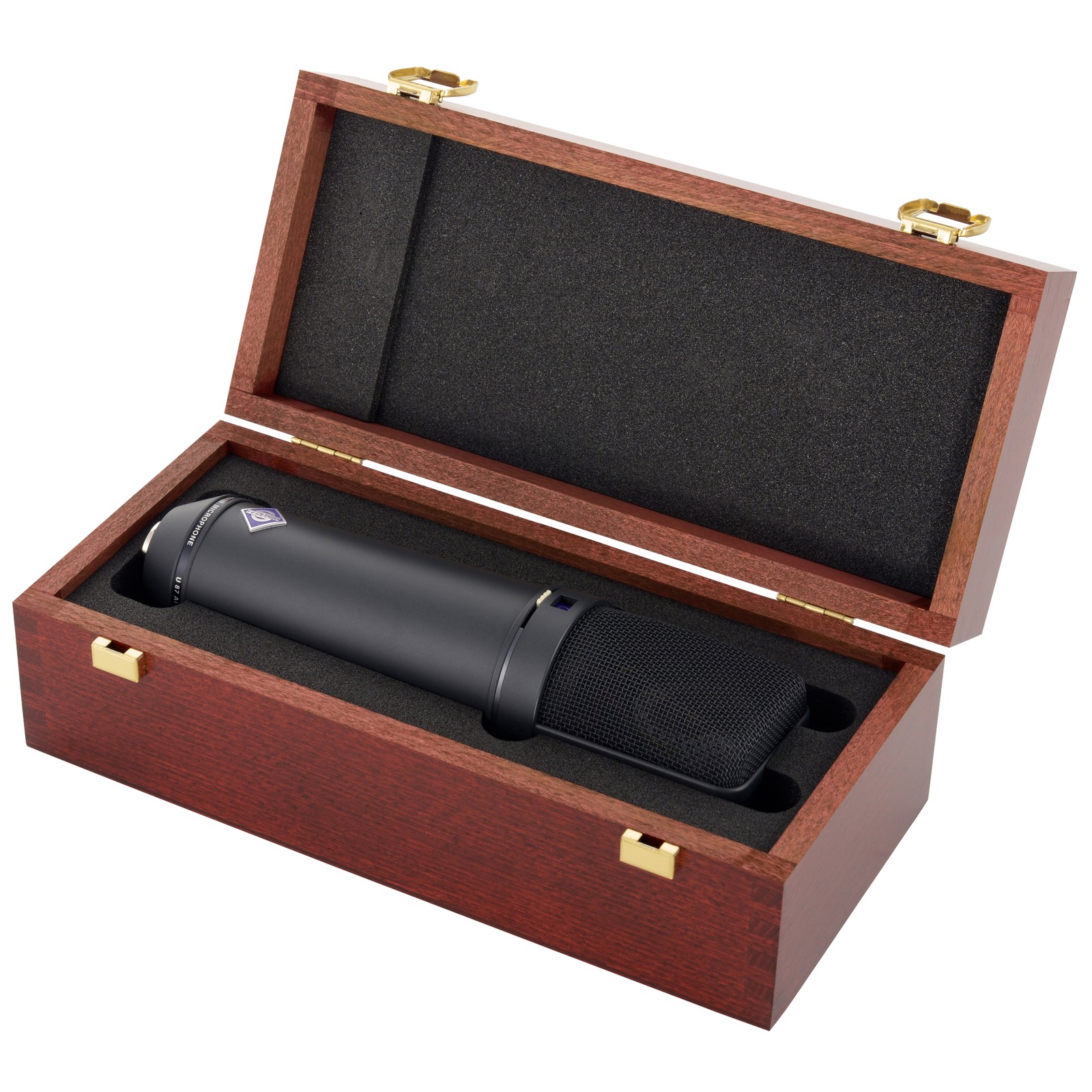 Großmembran Kondensator Mikrofon Neumann U87 AI MT im Etui aus Holz