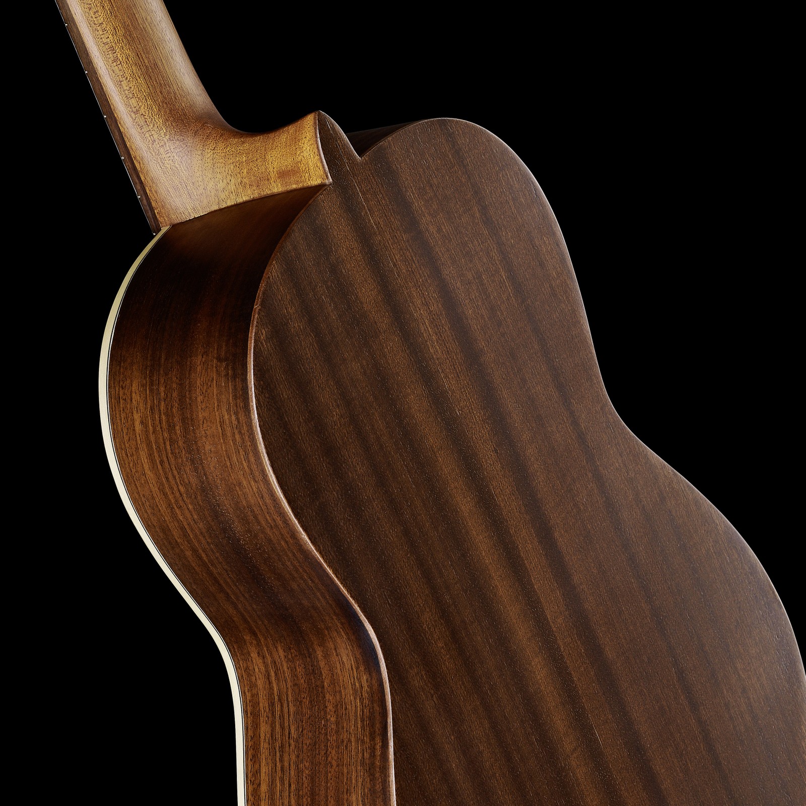 Halsübergang der Alhambra 1C HT 3/4 Konzertgitarre