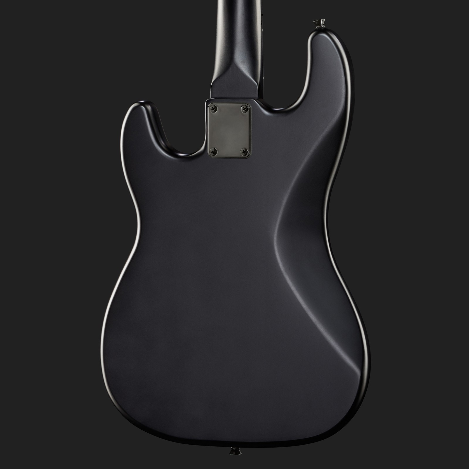 E-Bass Harley Benton PB-20 SBK von hinten