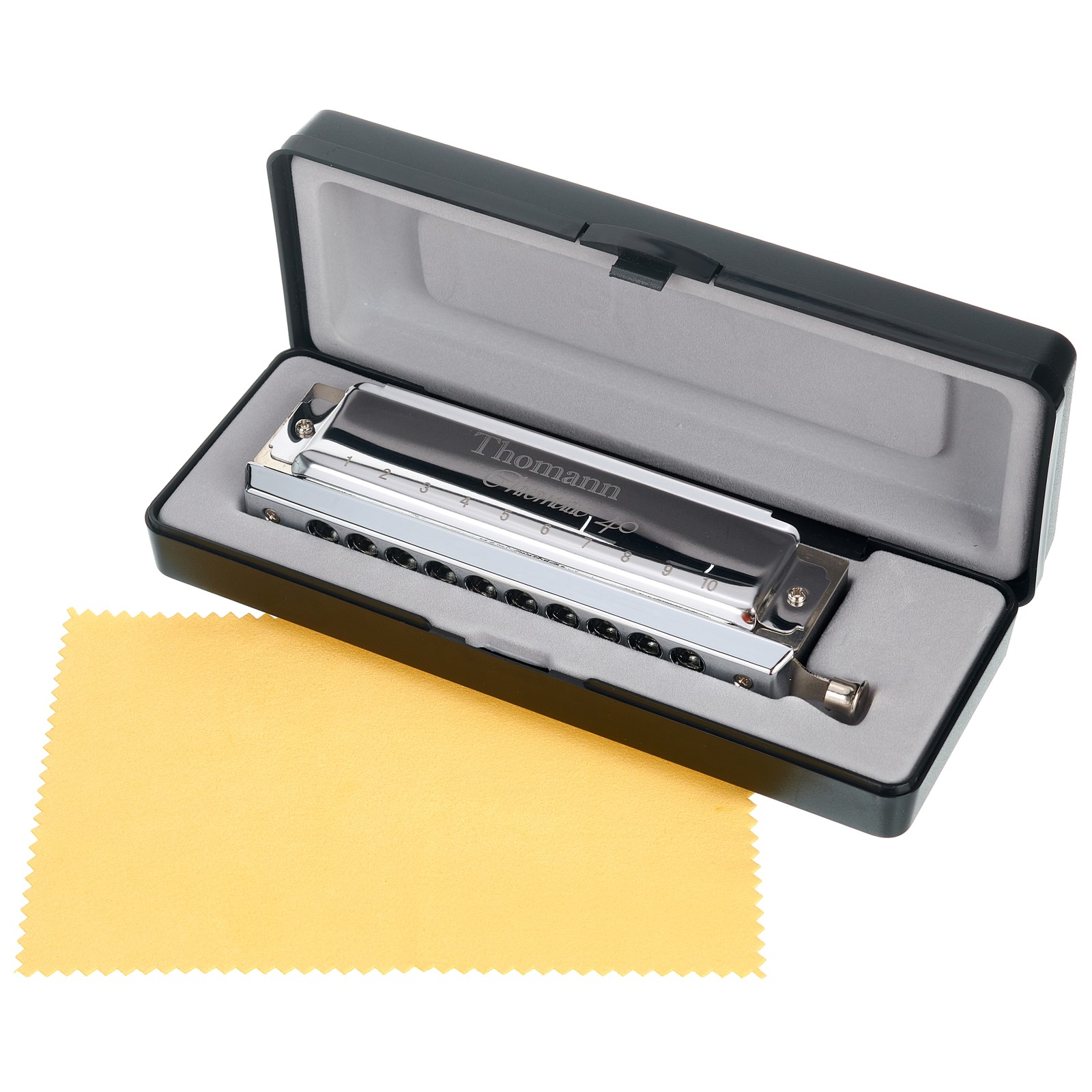 Thomann Chromatic 40 Mundharmonika im Case