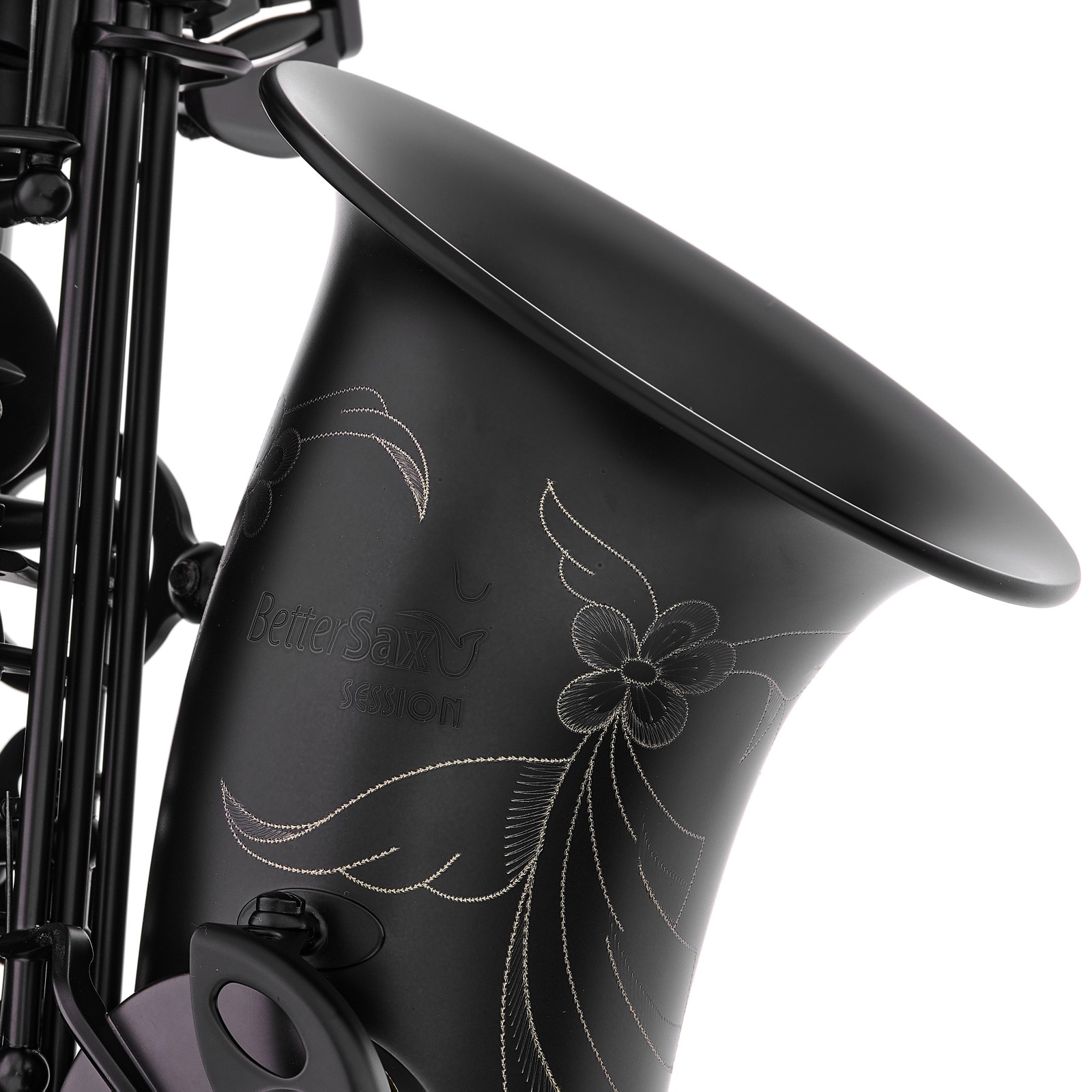 Schallbecher des BetterSax Session Alto Bond Villain BK Saxophons