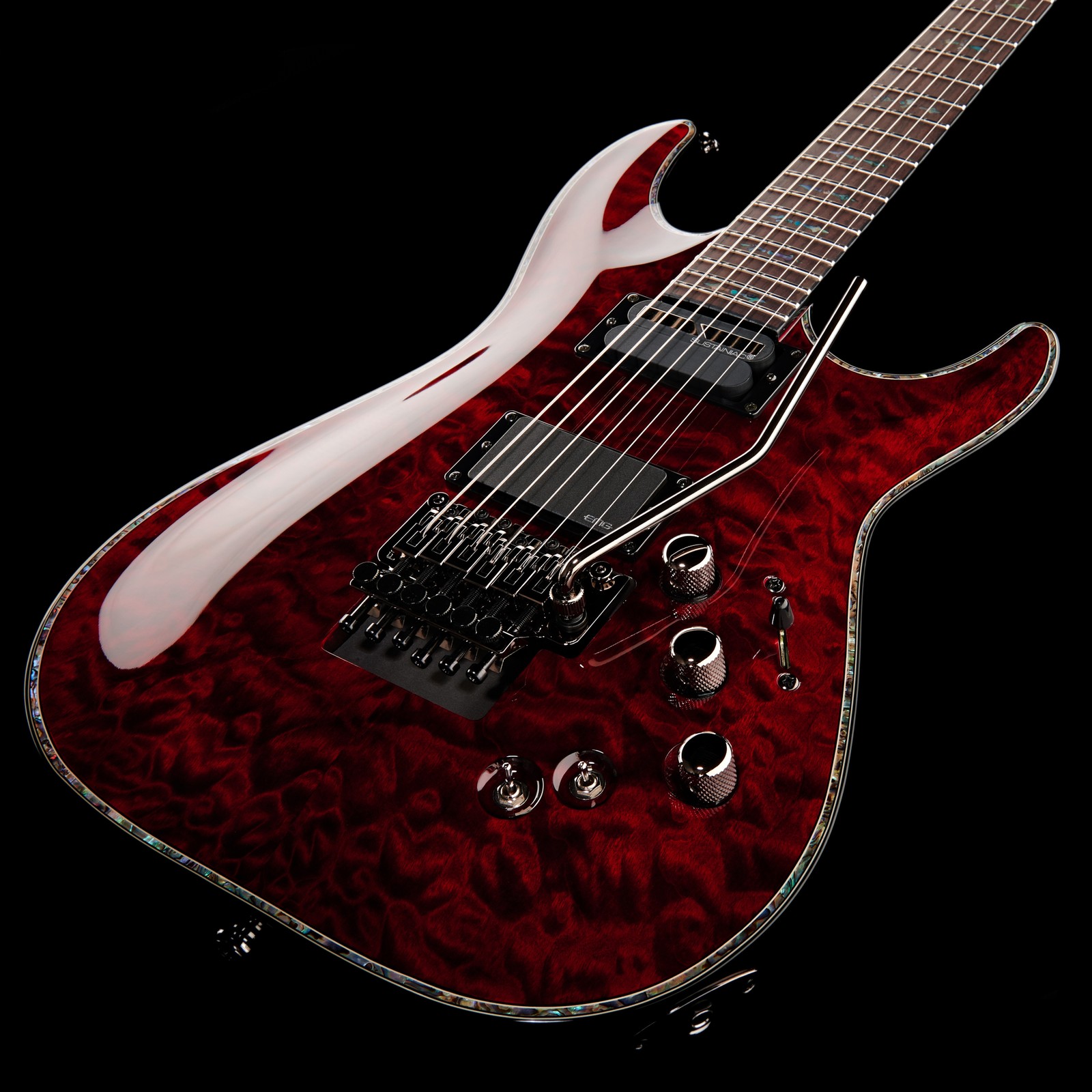 Schecter Hellraiser C1 FR S BCH Floyd Rose Tremolo
