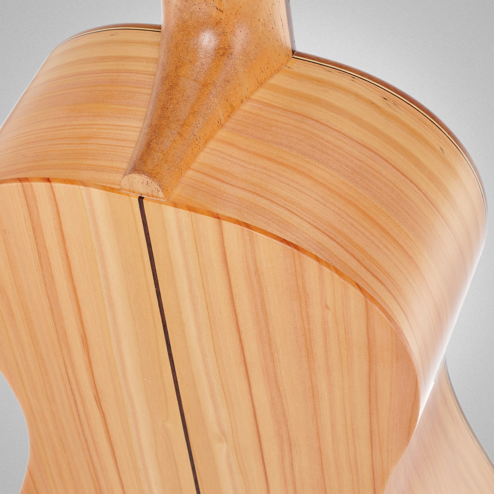 Thomann Baroque Guitar 6-Strings WP, Rückseite