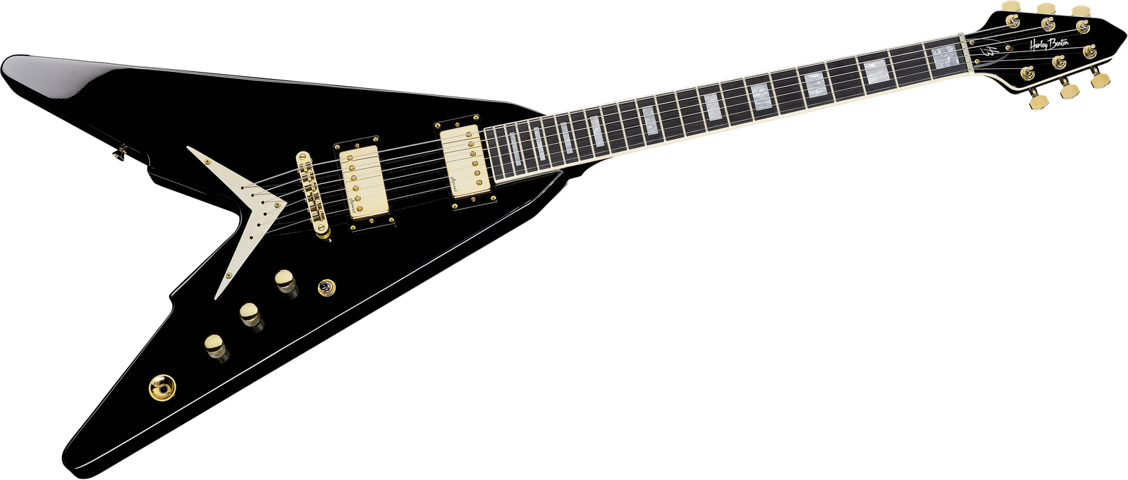 V-Style Gitarre Harley Benton Victory Plus Gesamtansicht