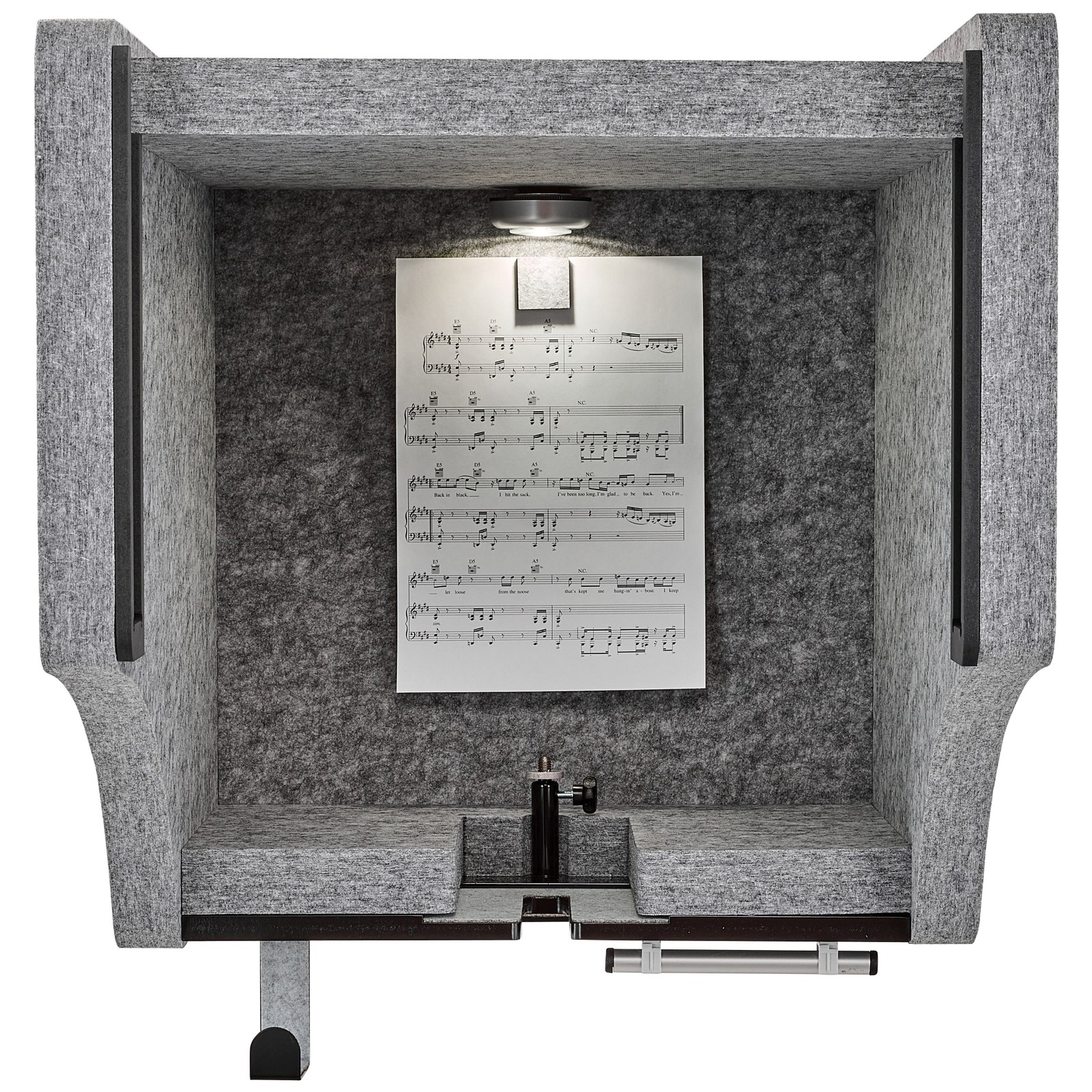 t.akustik Vocal Head Booth Gesangskabine