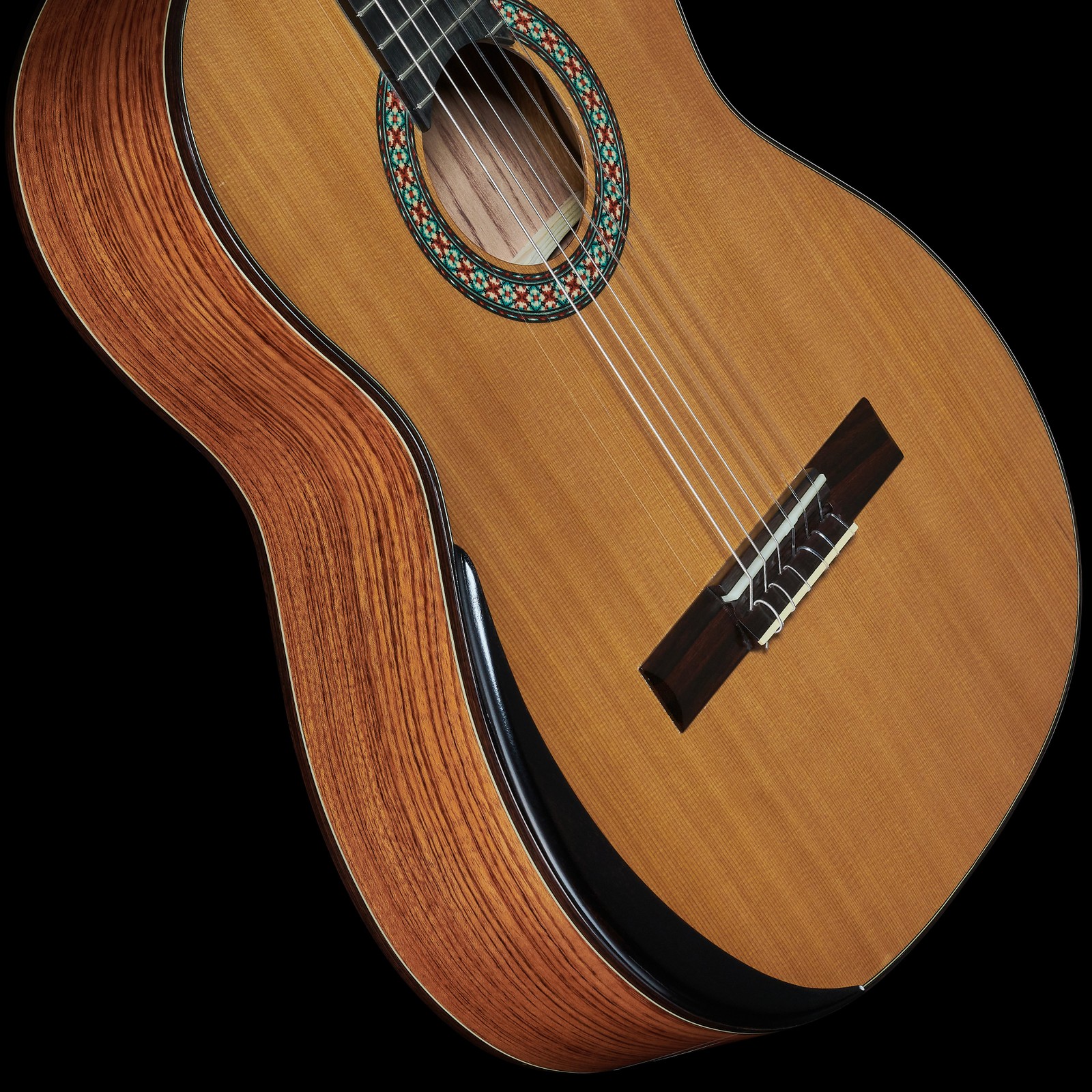 Armauflage der Klassikgitarre Manuel Rodriguez Superior A-C