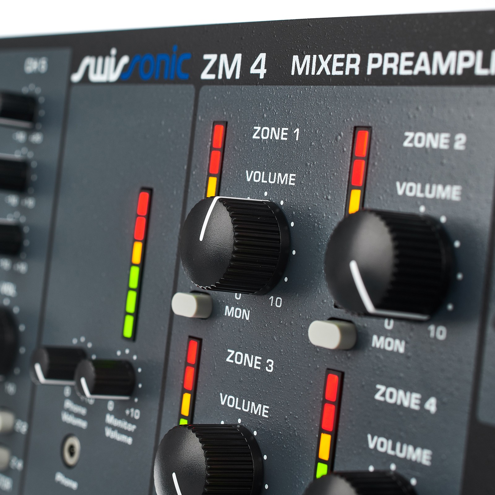 Swissonic ZM 4 4-Kanal 4-Zonen Mixer