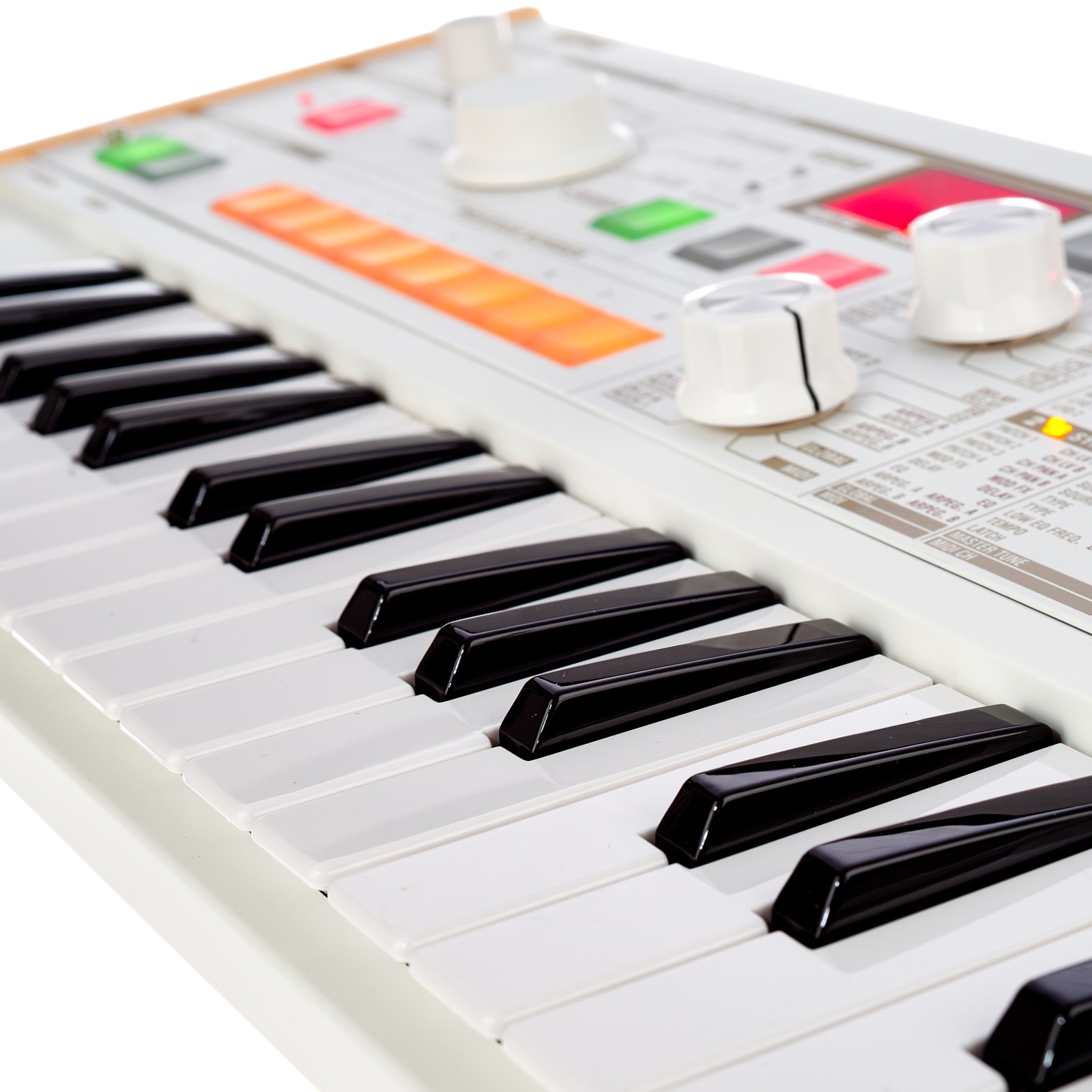 Korg microKORG S – Detail