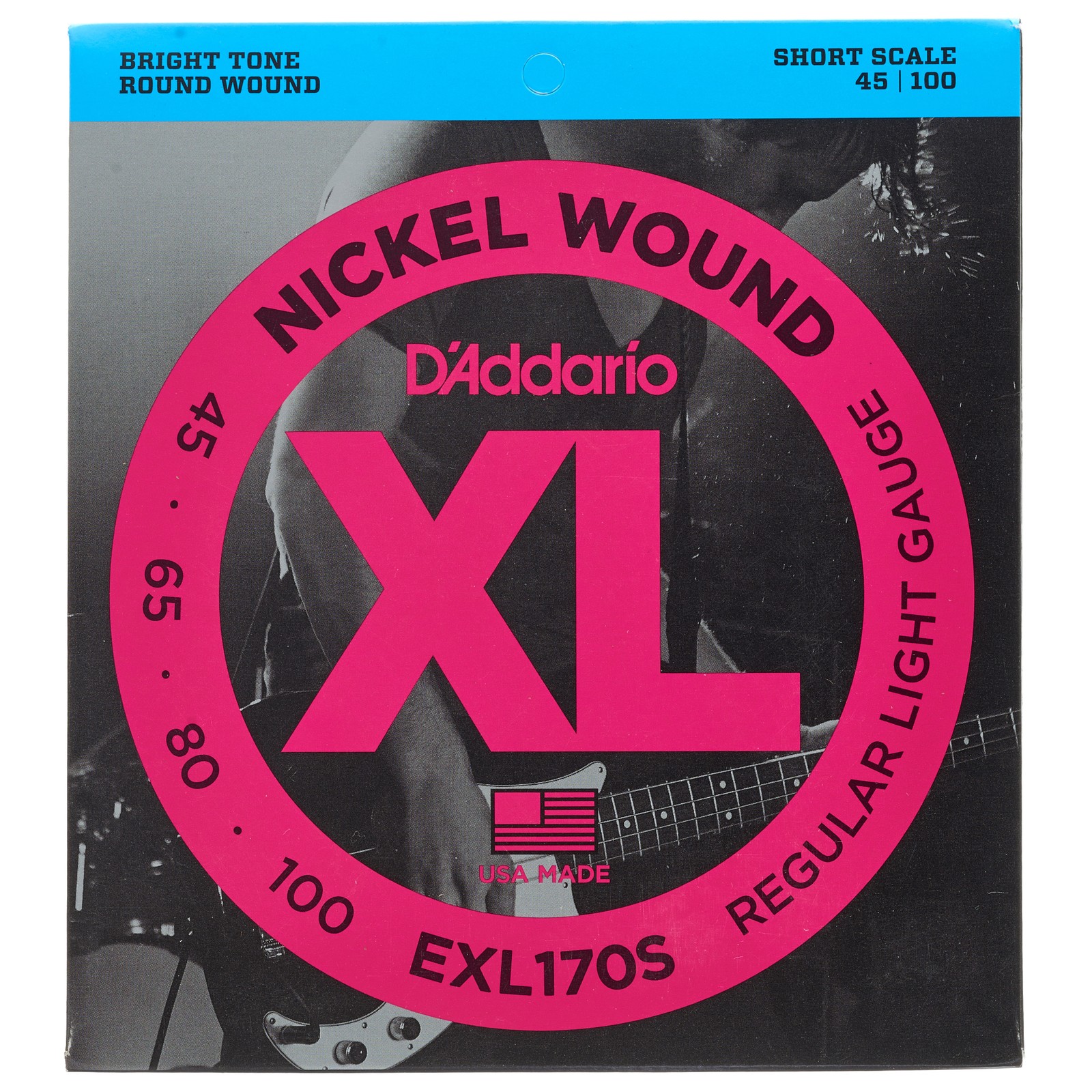 Daddario EXL170S Saitensatz für E-Bass