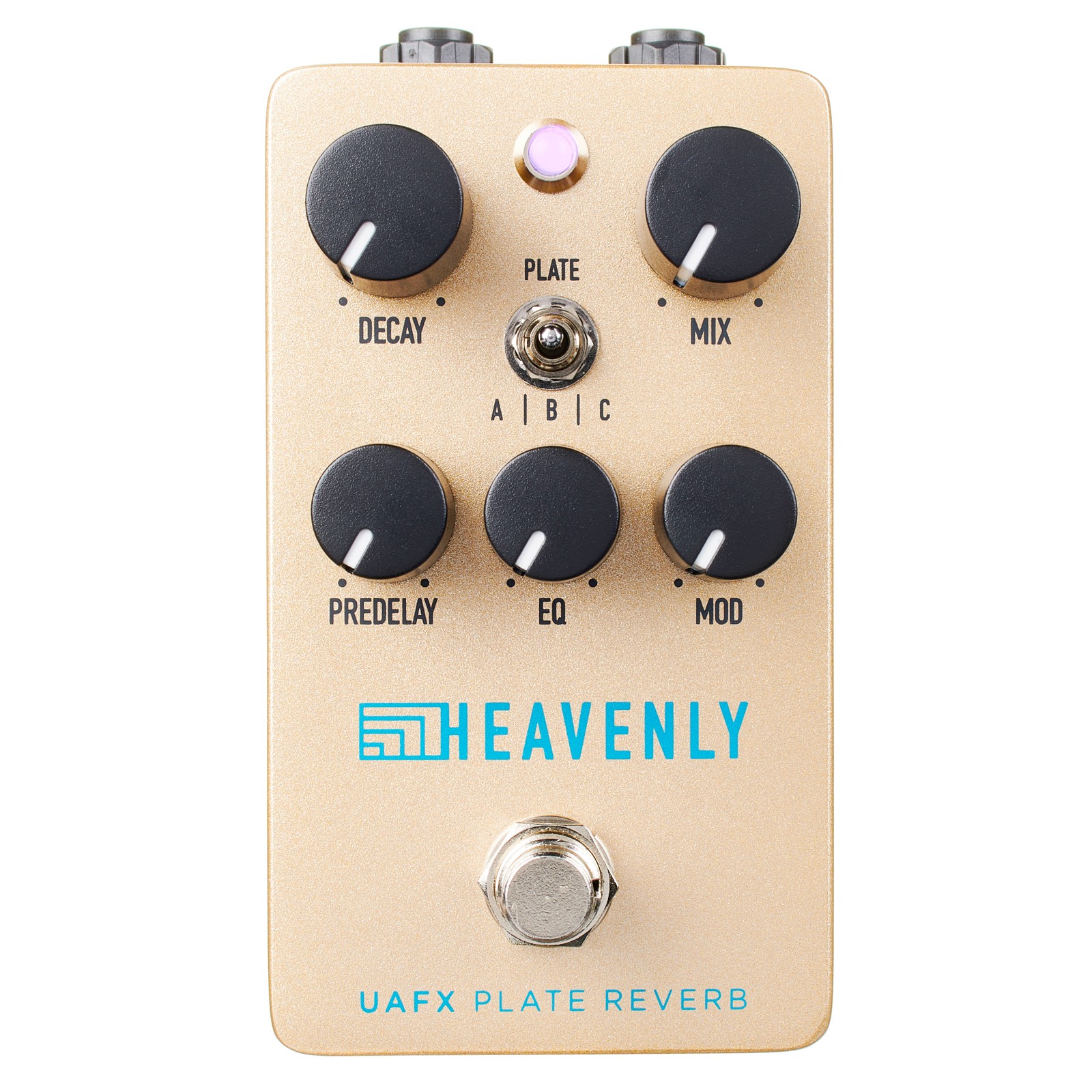 Universal Audio UAFX Heavenly Plate Reverb – Musikhaus Thomann