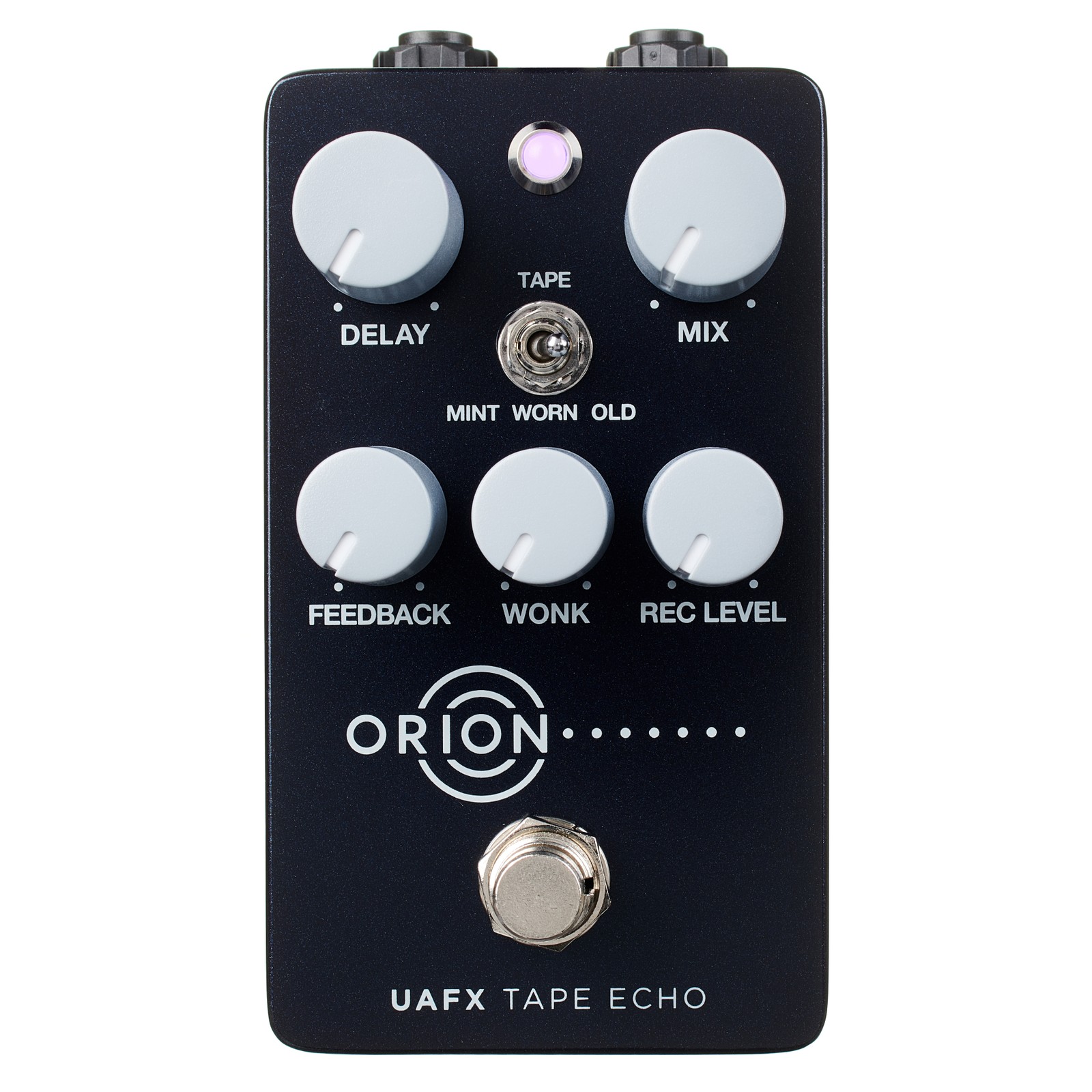 Universal Audio UAFX Orion Tape Echo Bedienelemente