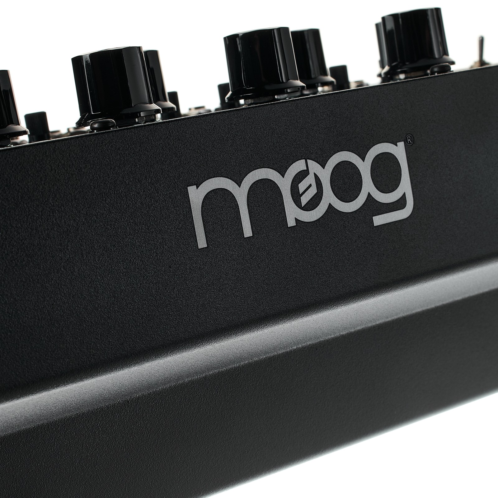 Herstellerlogo auf dem Moog Spectravox