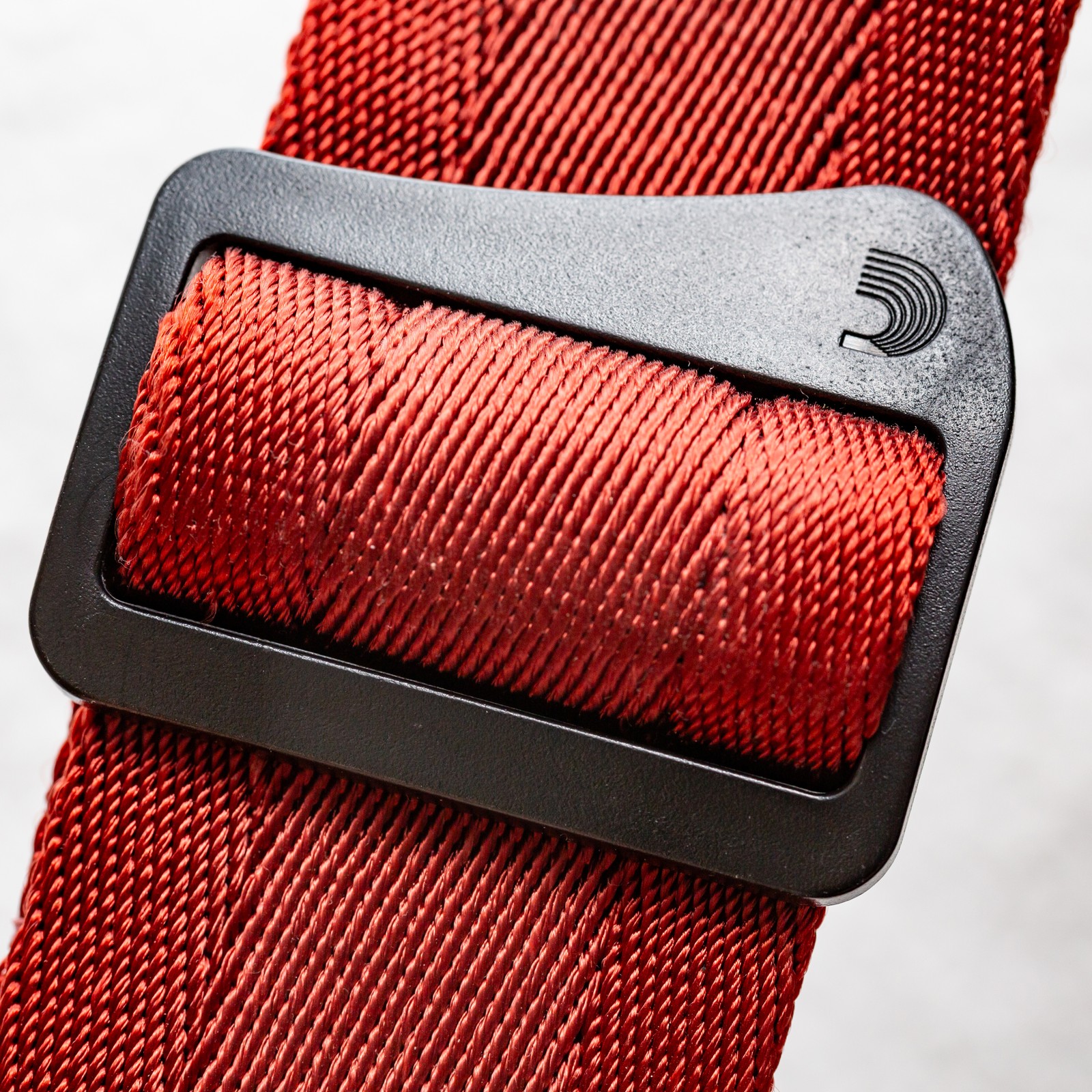 Gurtverstellung des D'Addario Auto Lock Strap BR