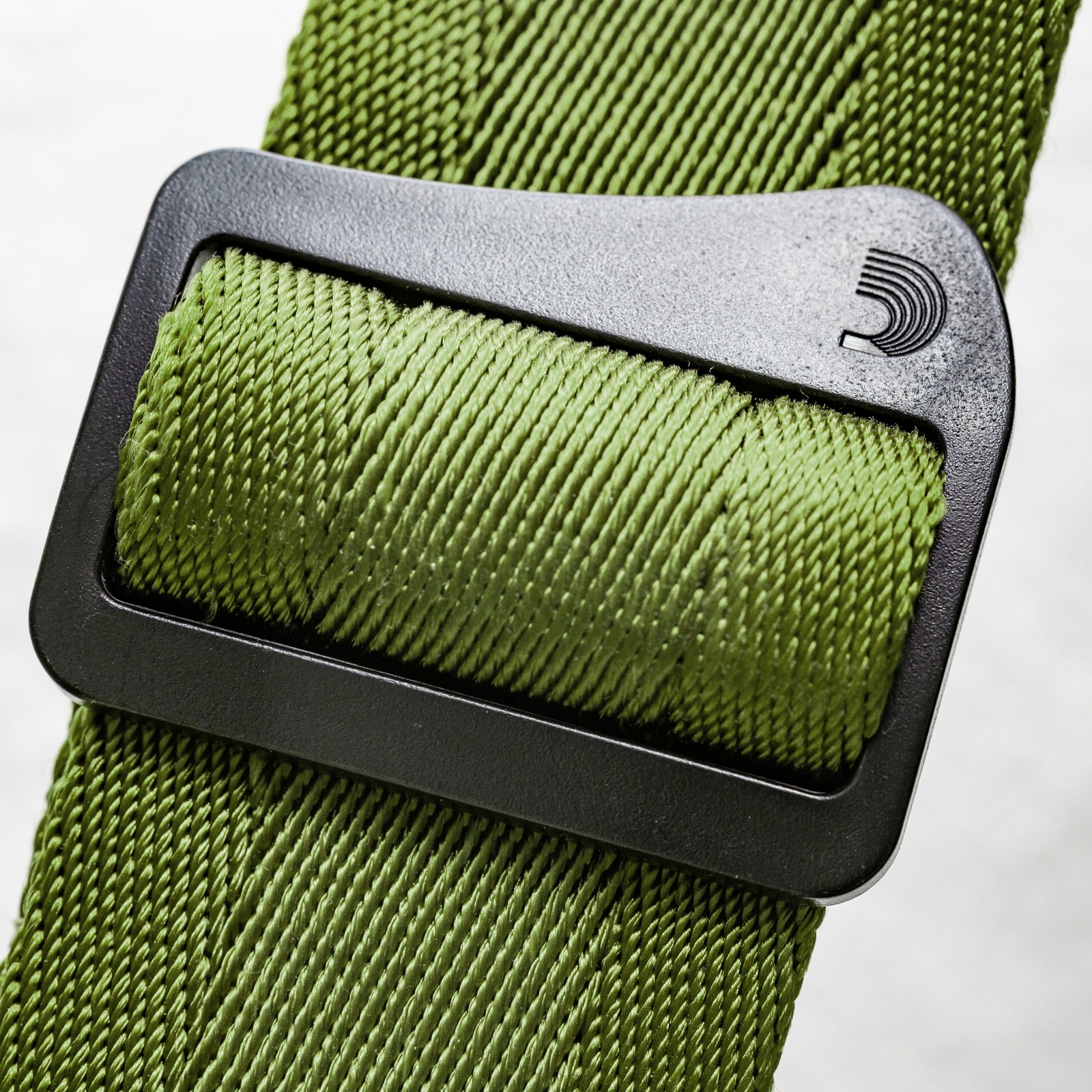 Gurtverstellung des D'Addario Auto Lock Strap MO