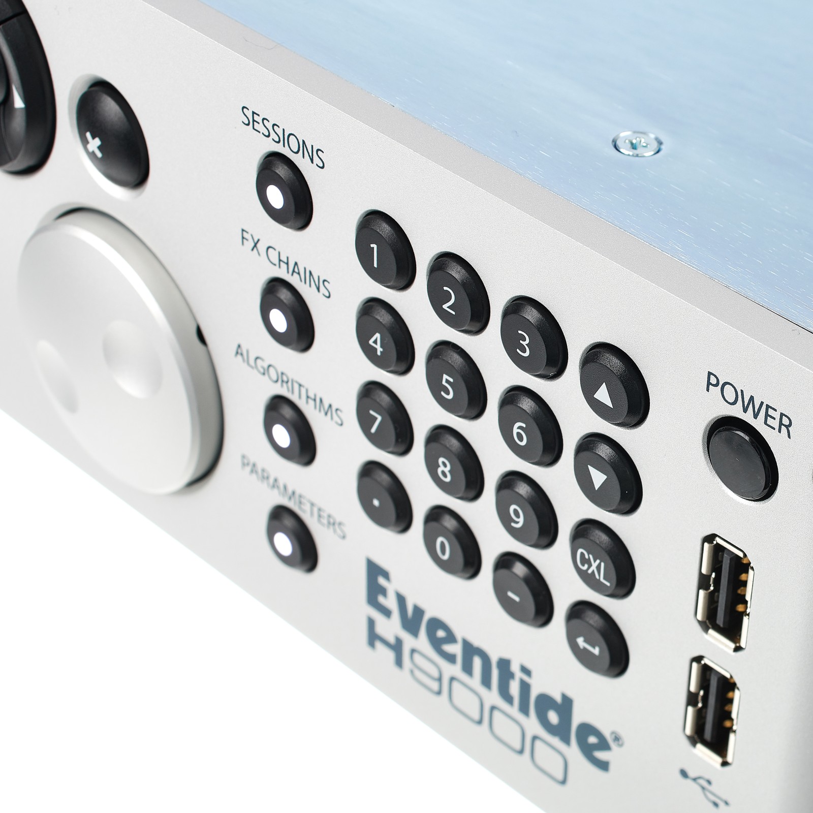 Bedienfeld des Eventide H9000 Harmonizer Multi-Effekt Prozessor