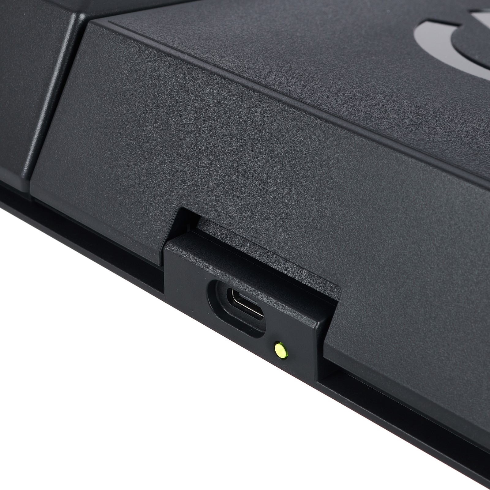 USB-Anschluss des Elgato Stream Deck Pedal USB-Controllers