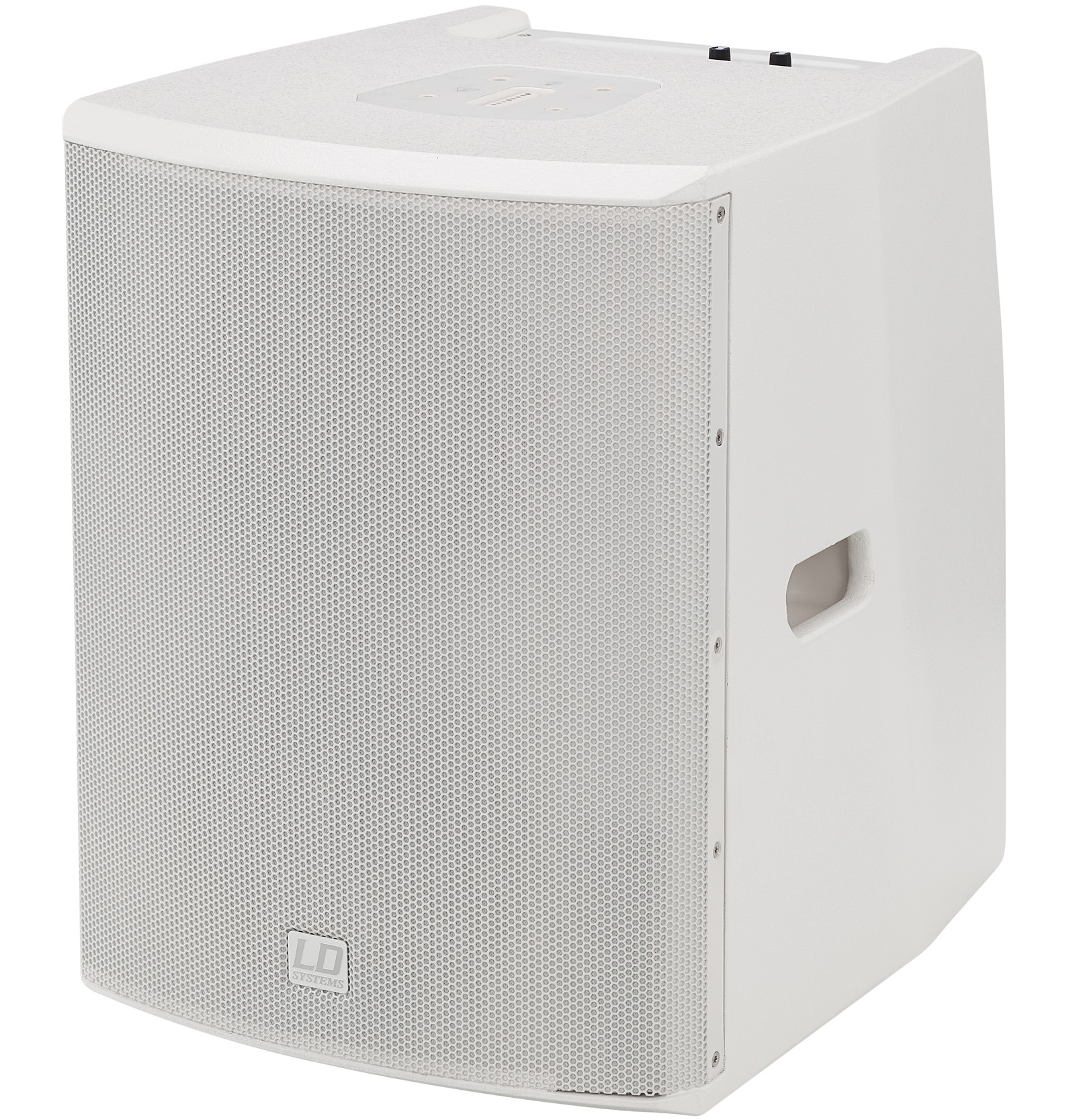 LD Systems Maui 28 G2 White, Kompaktes Plug & Play-Säulensystem - Tieftöner