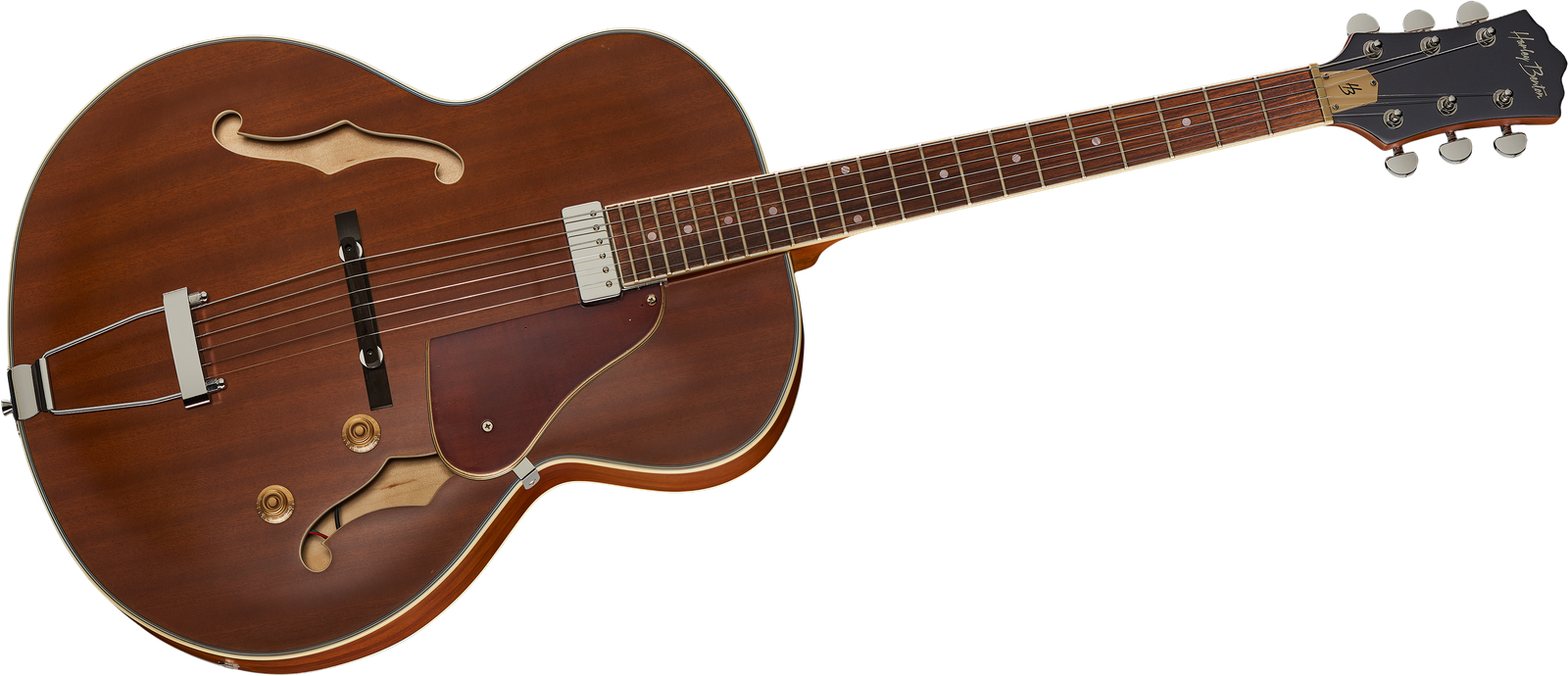 Harley Benton Custom Line Manhattan-Standard Westerngitarre mit Tonabnehmer