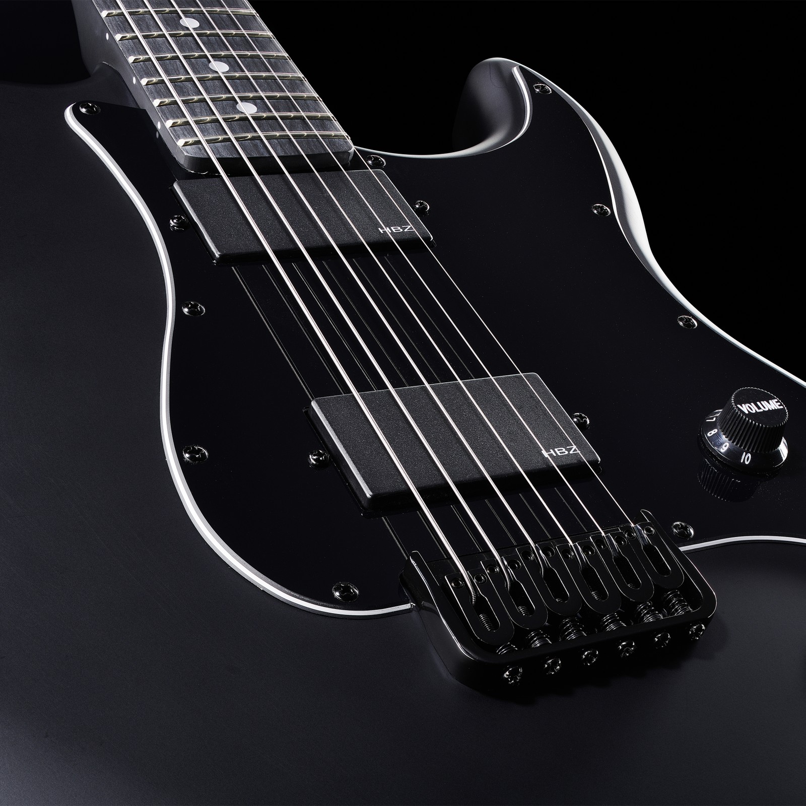 harley benton ストラト R-458FFB LH Roasted MultiScale - Harley Benton