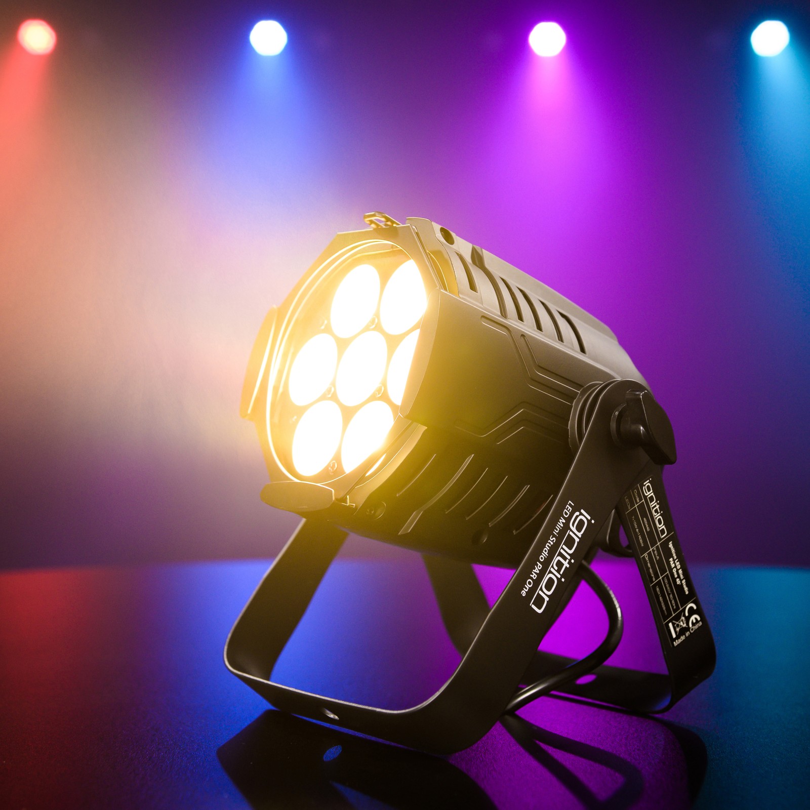 Ignition LED Mini Studio PAR One 40° LED Scheinwerfer im Einsatz
