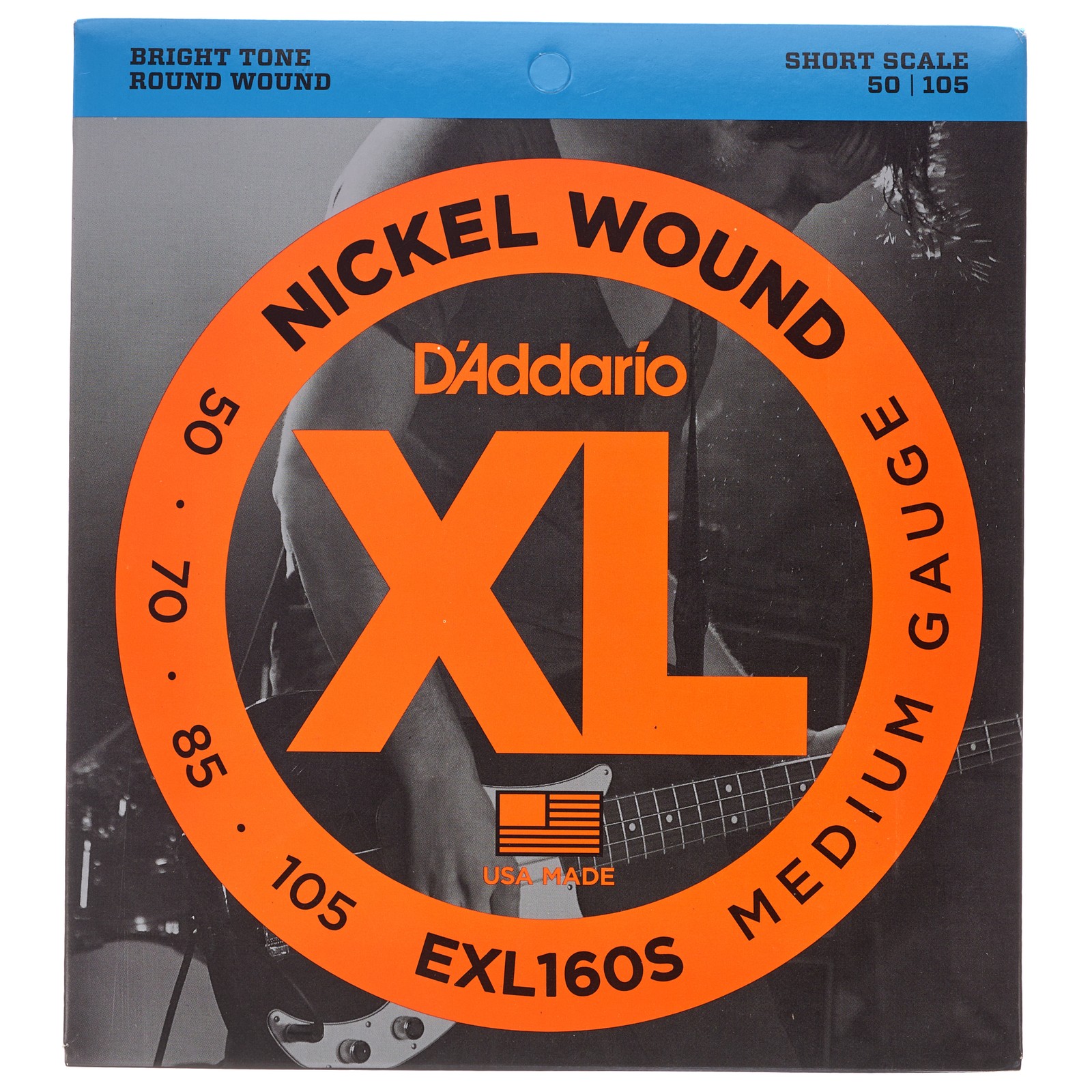 Daddario EXL160S Saitensatz für E-Bass