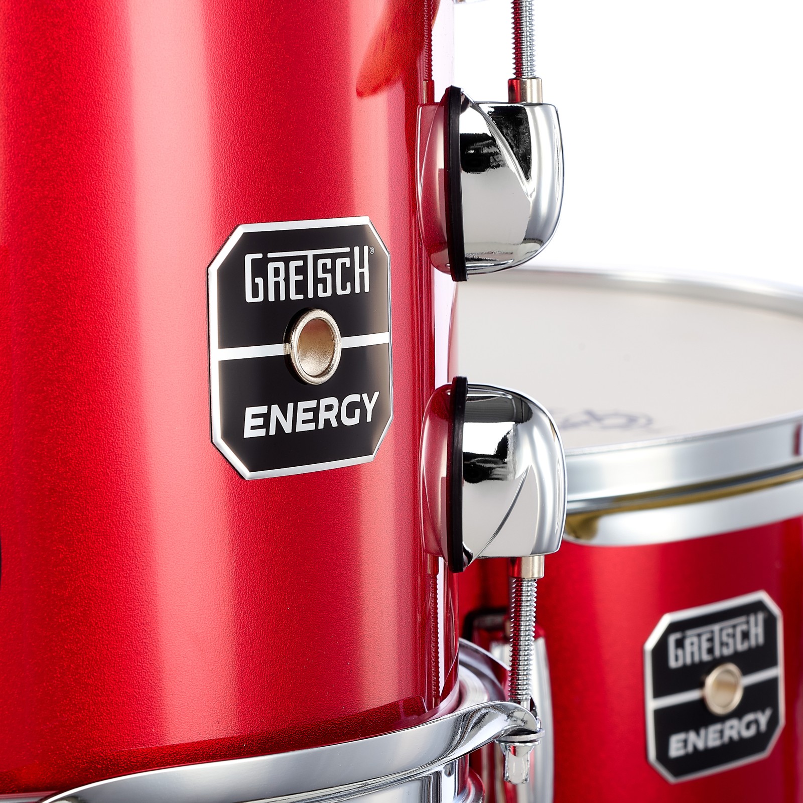 Badge auf dem Gretsch Energy Tom 