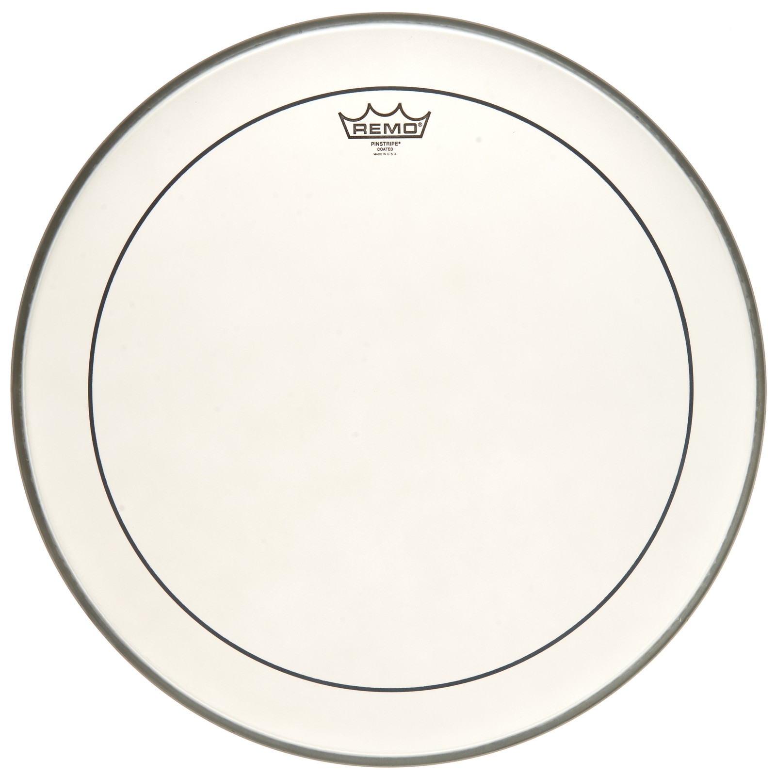 Remo 20" Pinstripe Bass Drum Fell Coated
