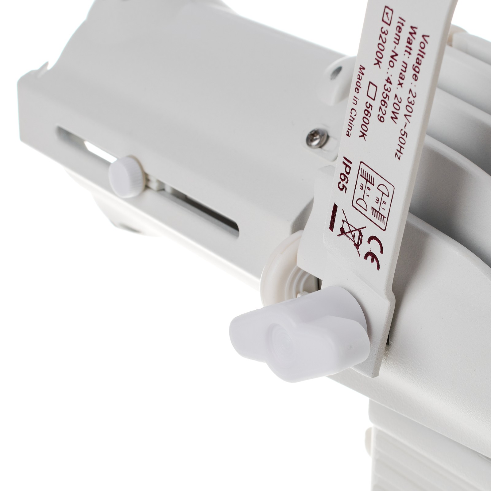 Varytec LED Profile Mini IP65 3200K wh Bügel