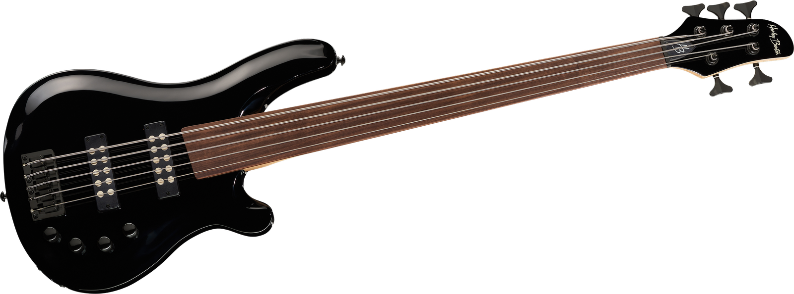 Harley Benton B-550FL BK Fünfsaiter E-Bass