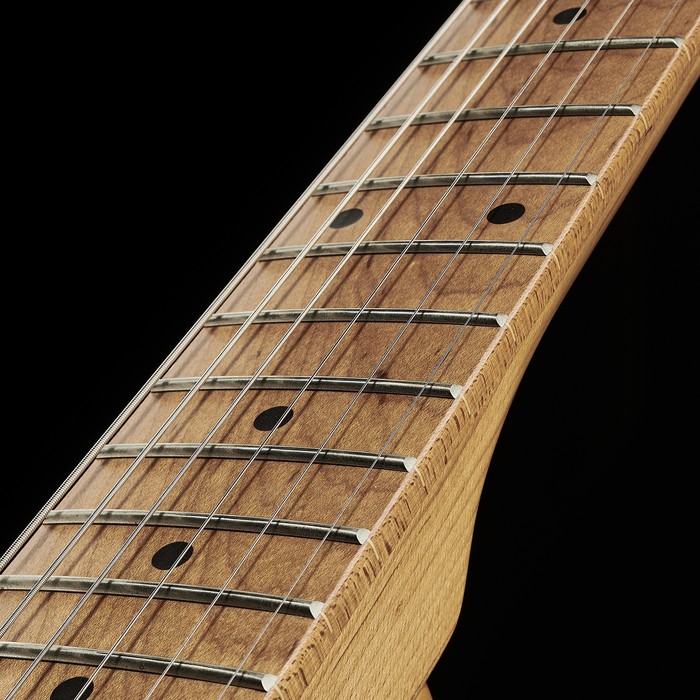 Karamellisierter Ahornhals