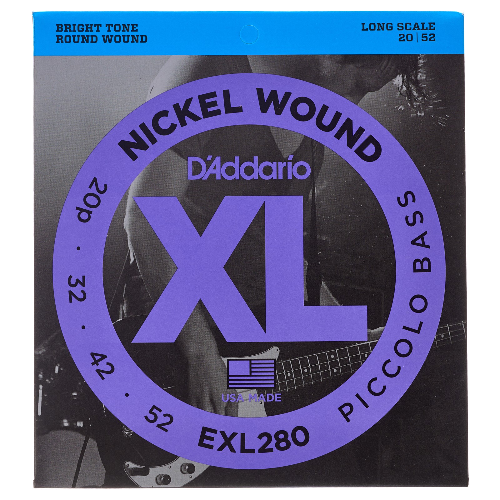 Daddario EXL280 Saitensatz für E-Bass