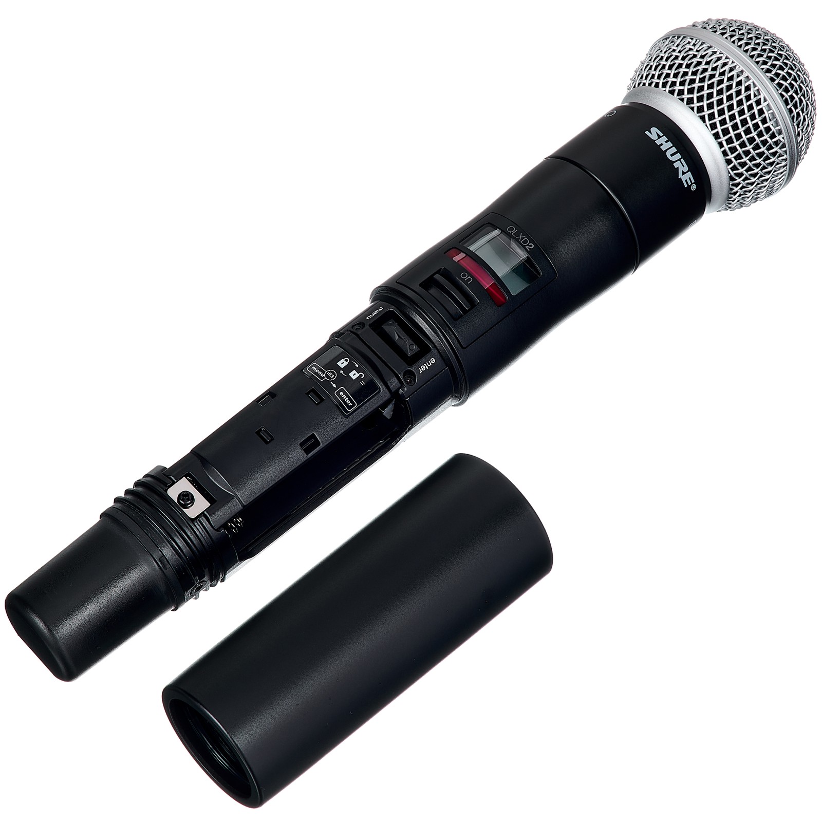 Shure QLXD2/SM58 S50 Handsender mit Halterung