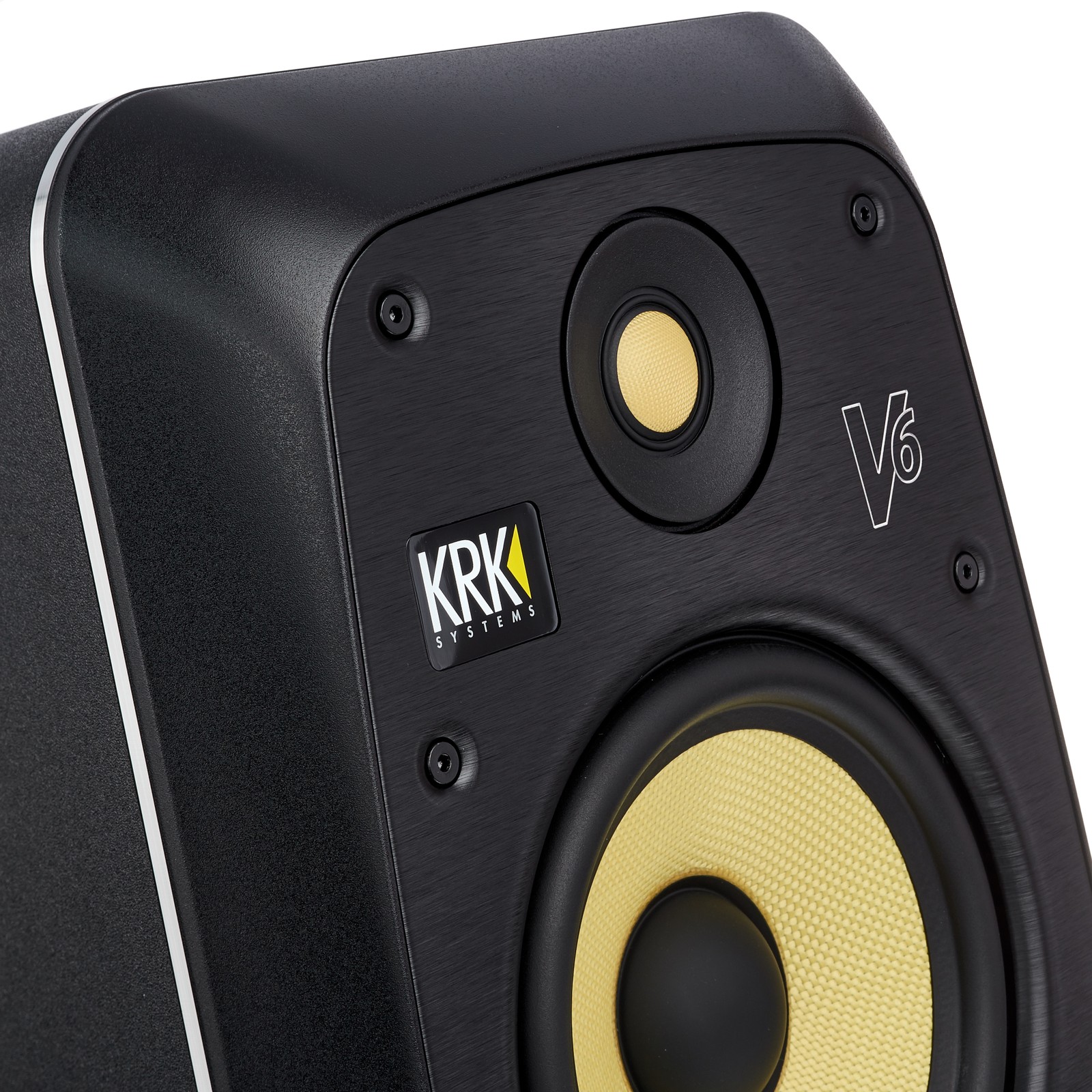 Vorderseite des KRK V6S4 mit Herstellerlogo