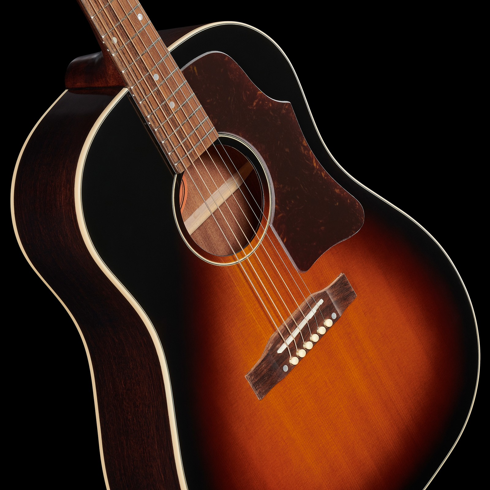 Round Shoulder Dreadnought Korpus der Epiphone J-45 AVS