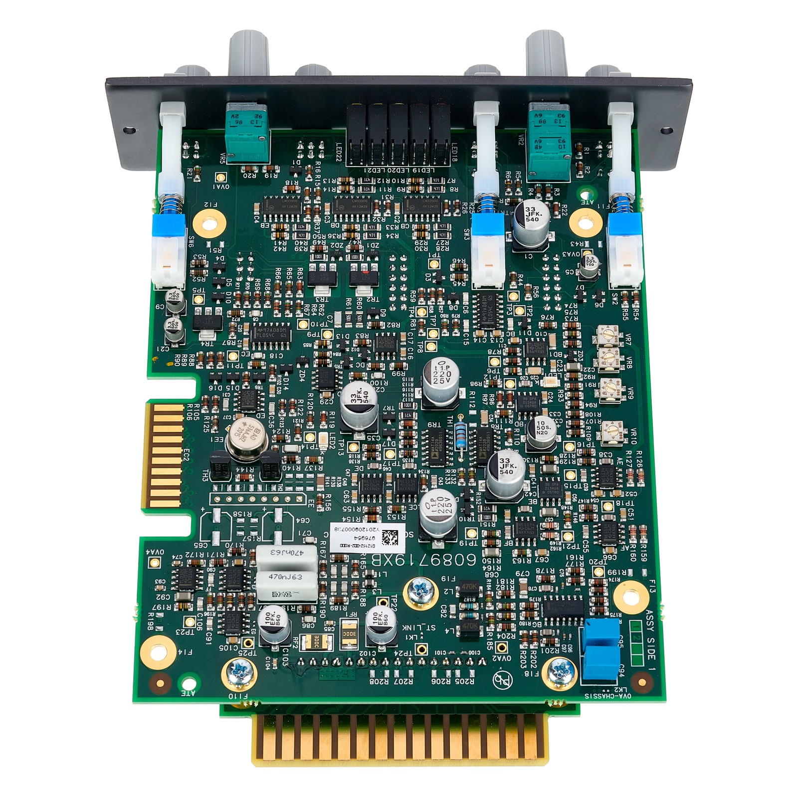 SSL 500-Series 611 DYN Platine