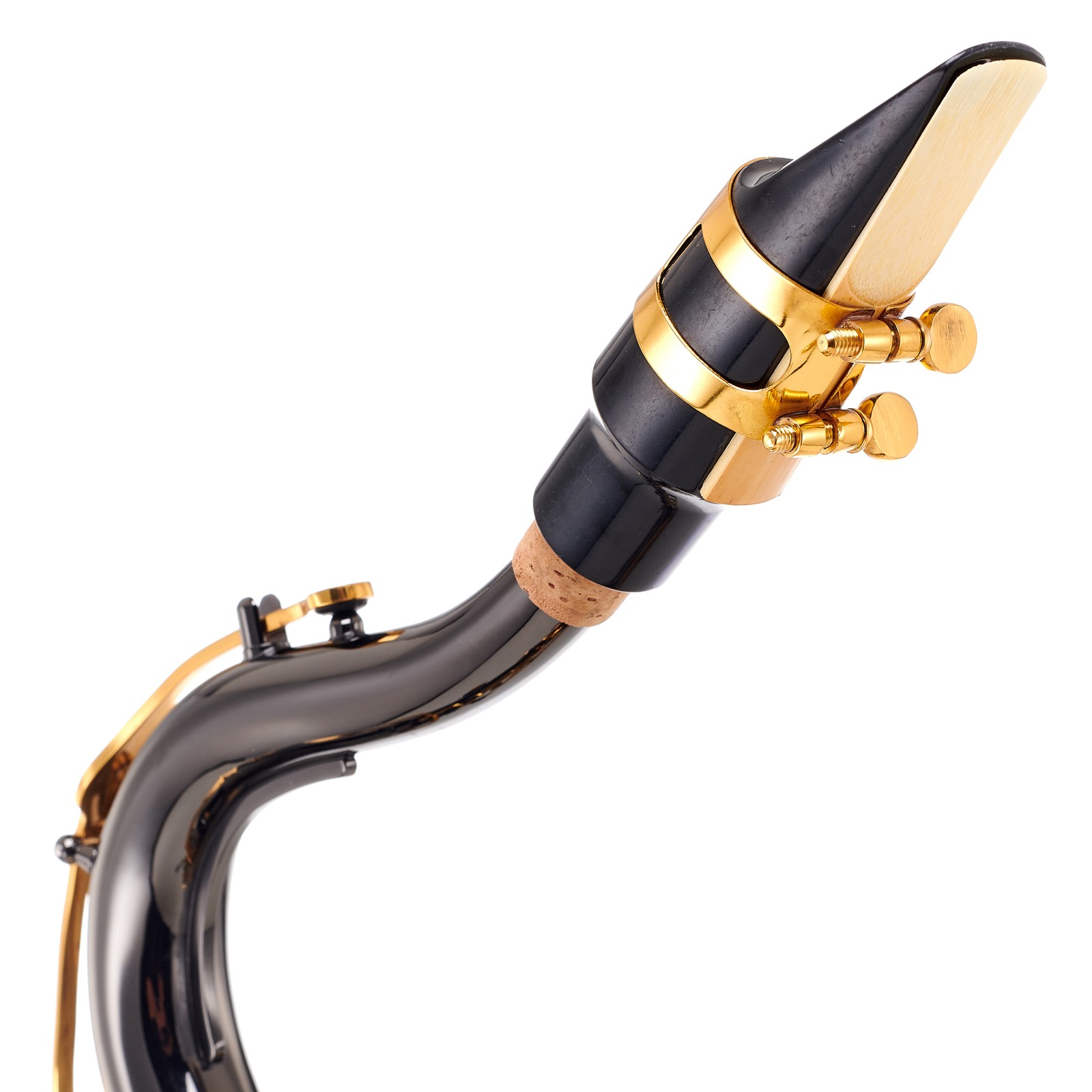 Mundstück des Thomann TTS-180 Black Tenor Saxophone
